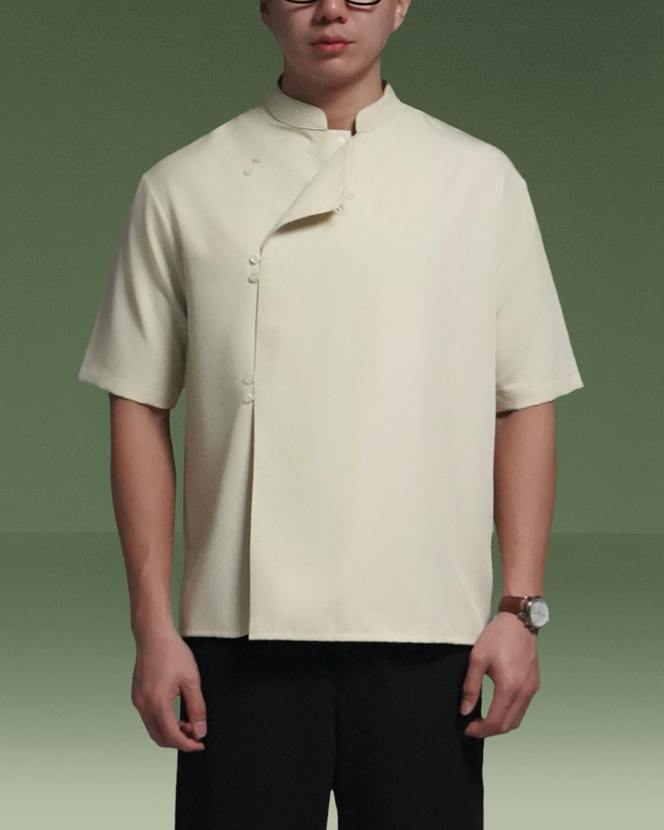 ECINOS Man - Aspen Side Button Top - Image 12