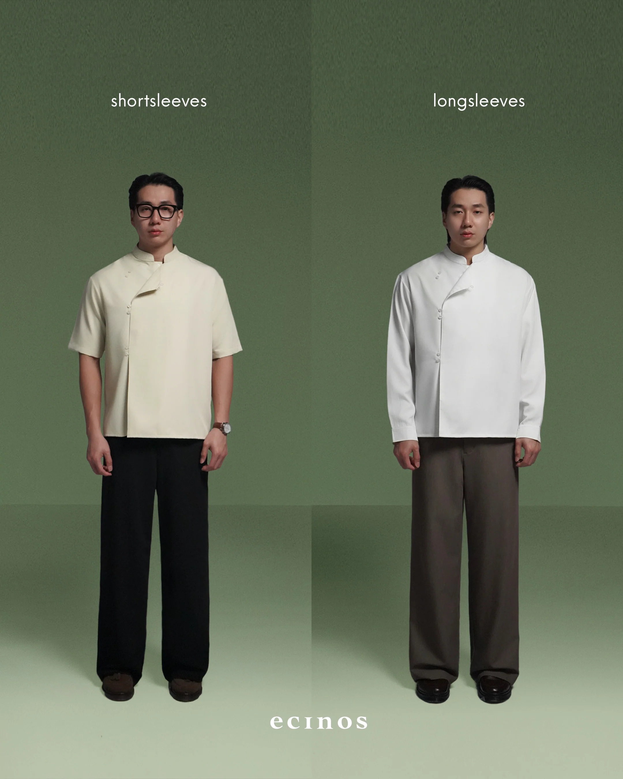 ECINOS Man - Aspen Side Button Top - Image 4