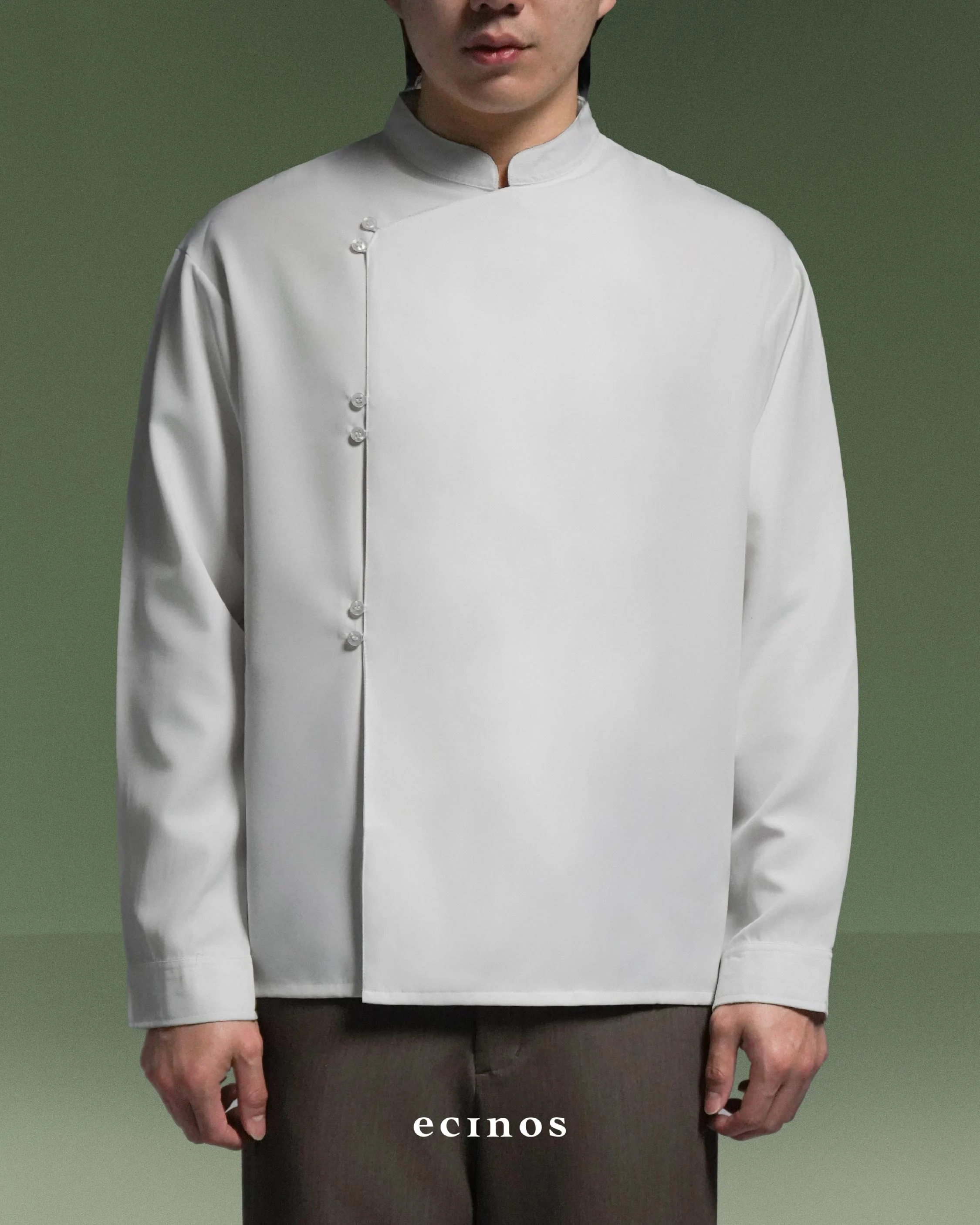 ECINOS Man - Aspen Side Button Top - Image 5