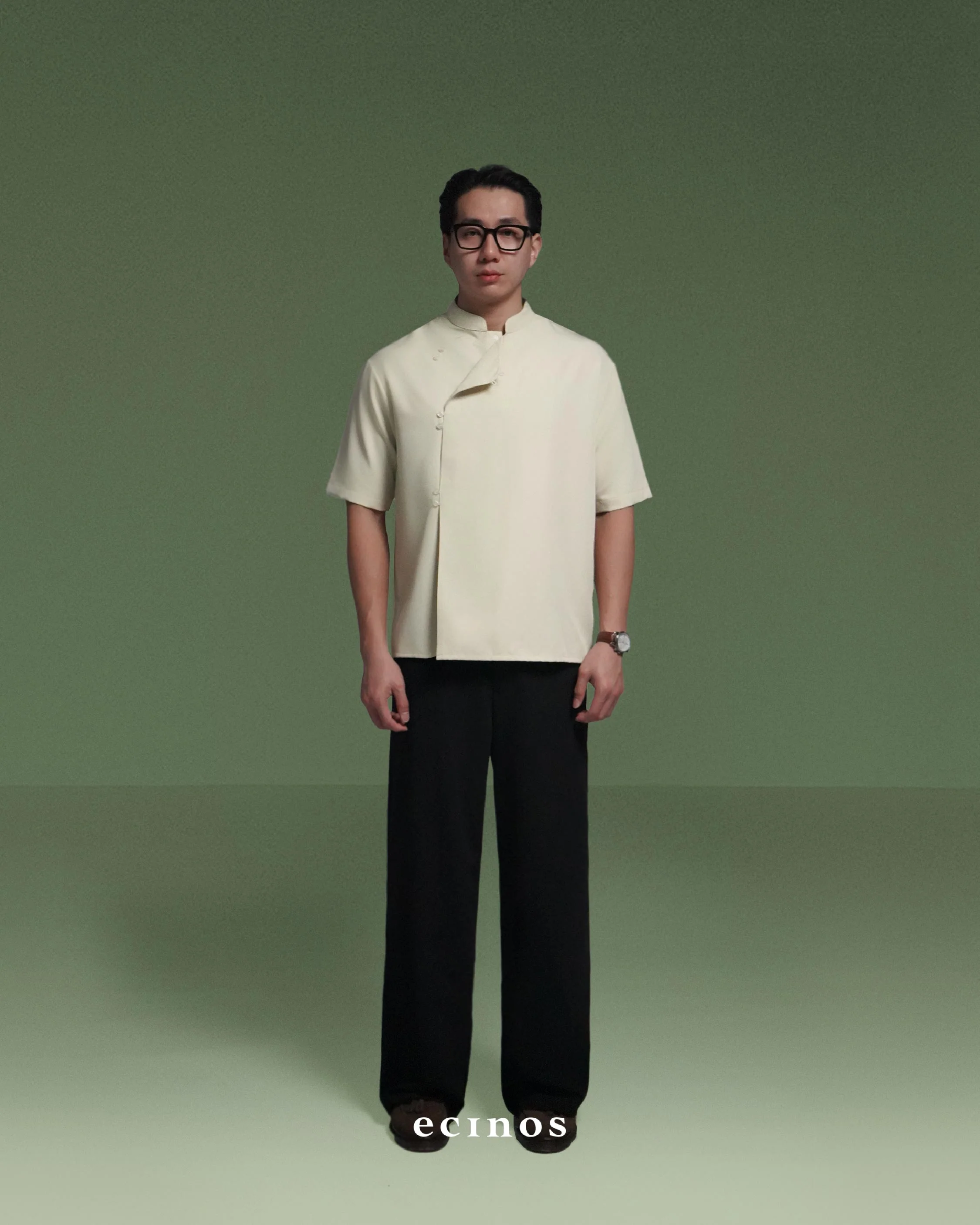 ECINOS Man - Aspen Side Button Top - Image 6