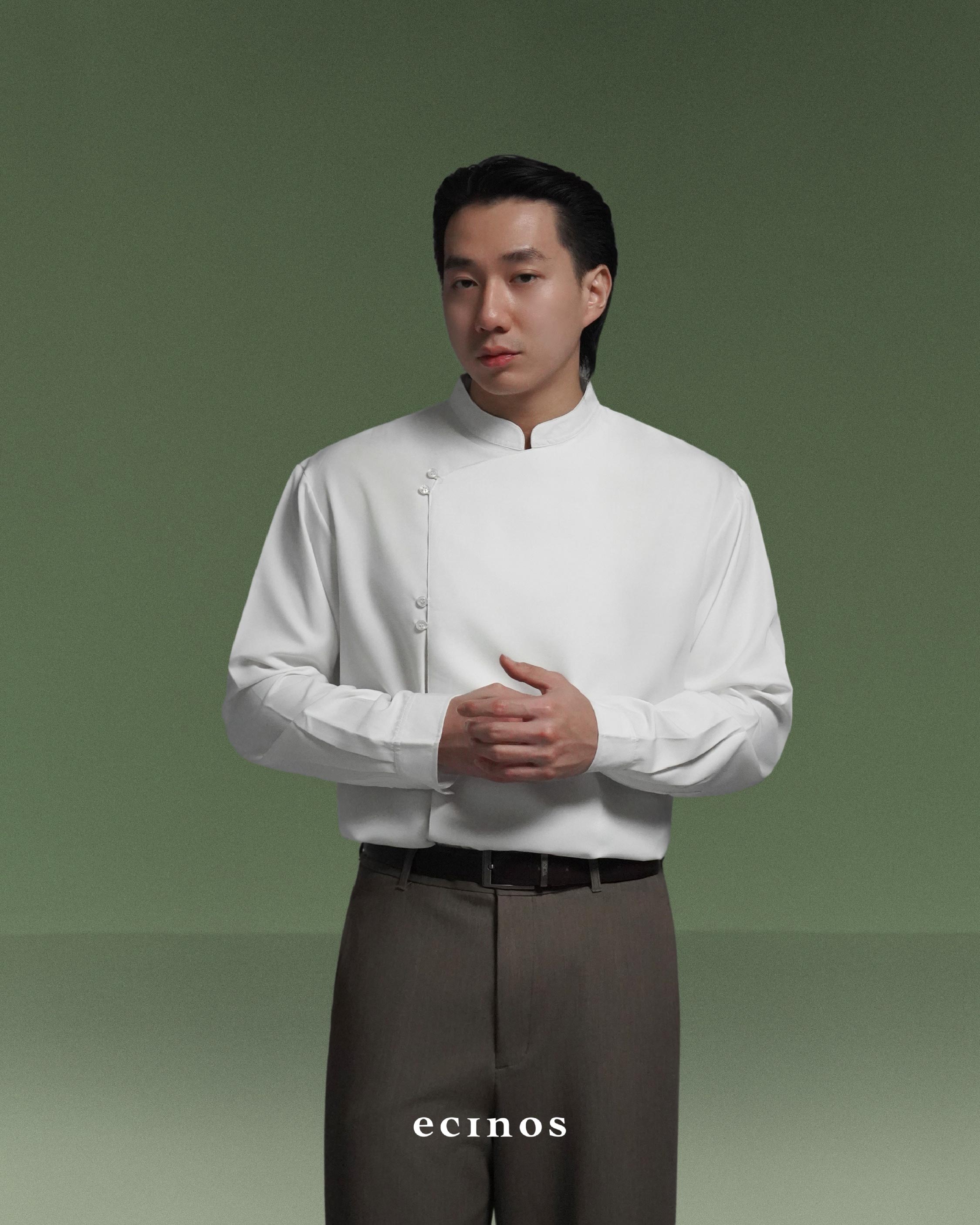 ECINOS Man - Aspen Side Button Top - Image 7