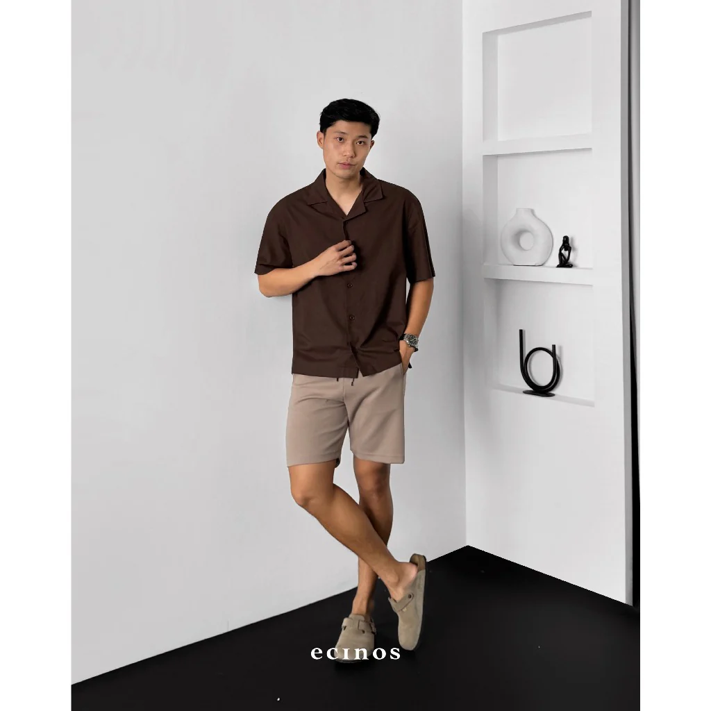 ECINOS Man - CORE Heavyweight Shorts - Image 5