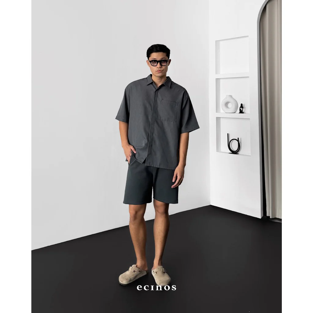 ECINOS Man - CORE Heavyweight Shorts - Image 6