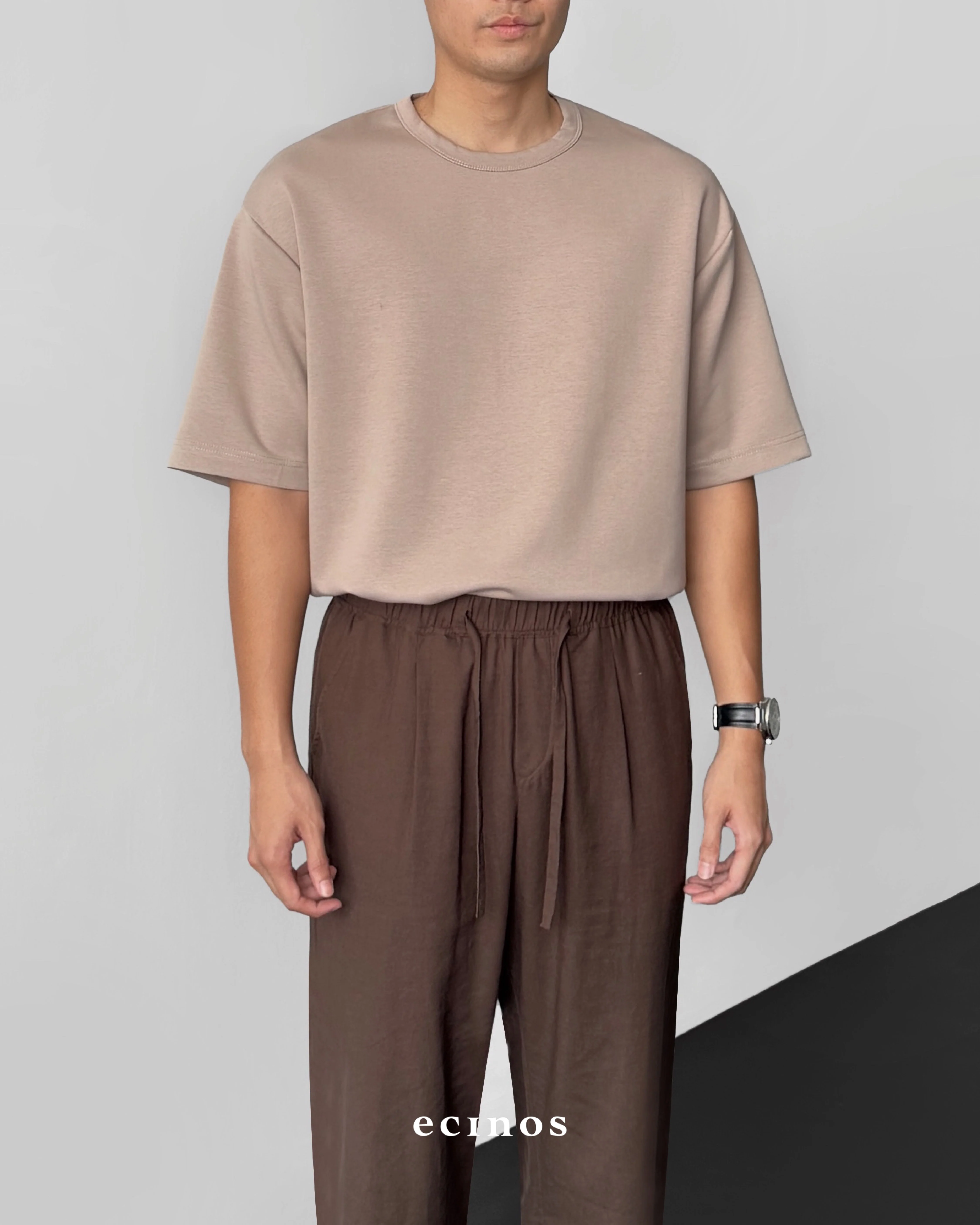 ECINOS Man - CORE Oversized Heavyweight T-shirt - Image 12