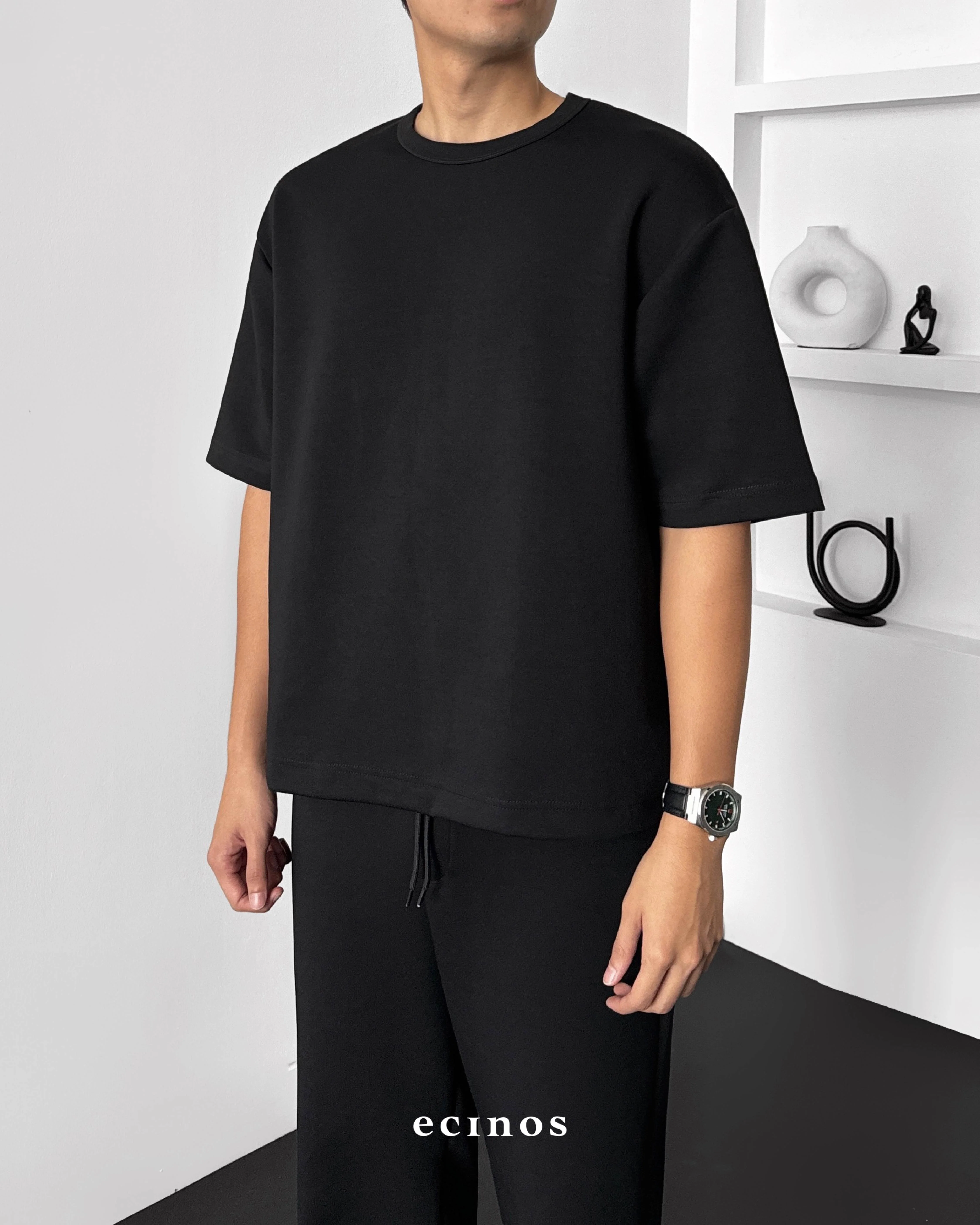 ECINOS Man - CORE Oversized Heavyweight T-shirt - Image 14