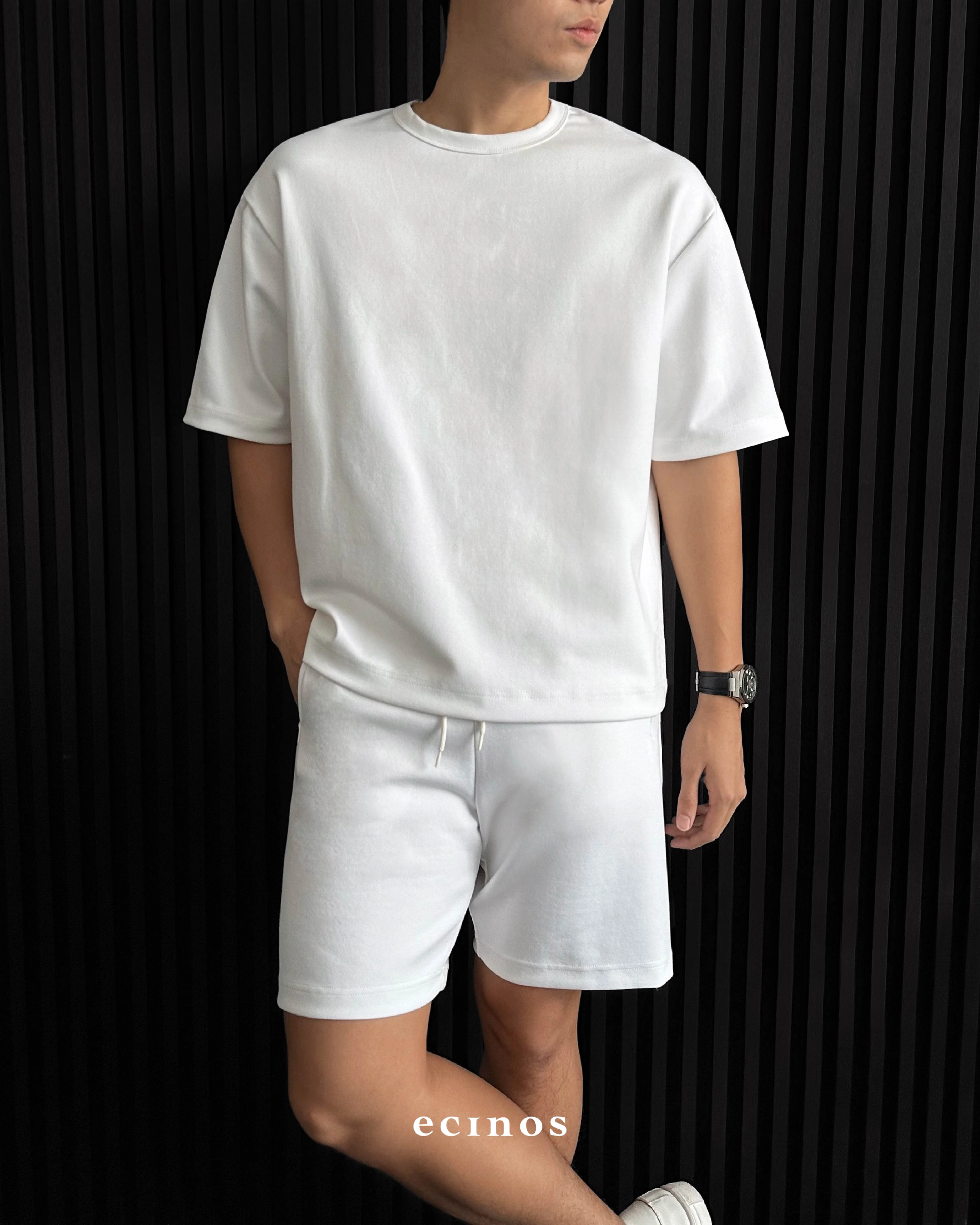 ECINOS Man - CORE Oversized Heavyweight T-shirt - Image 15