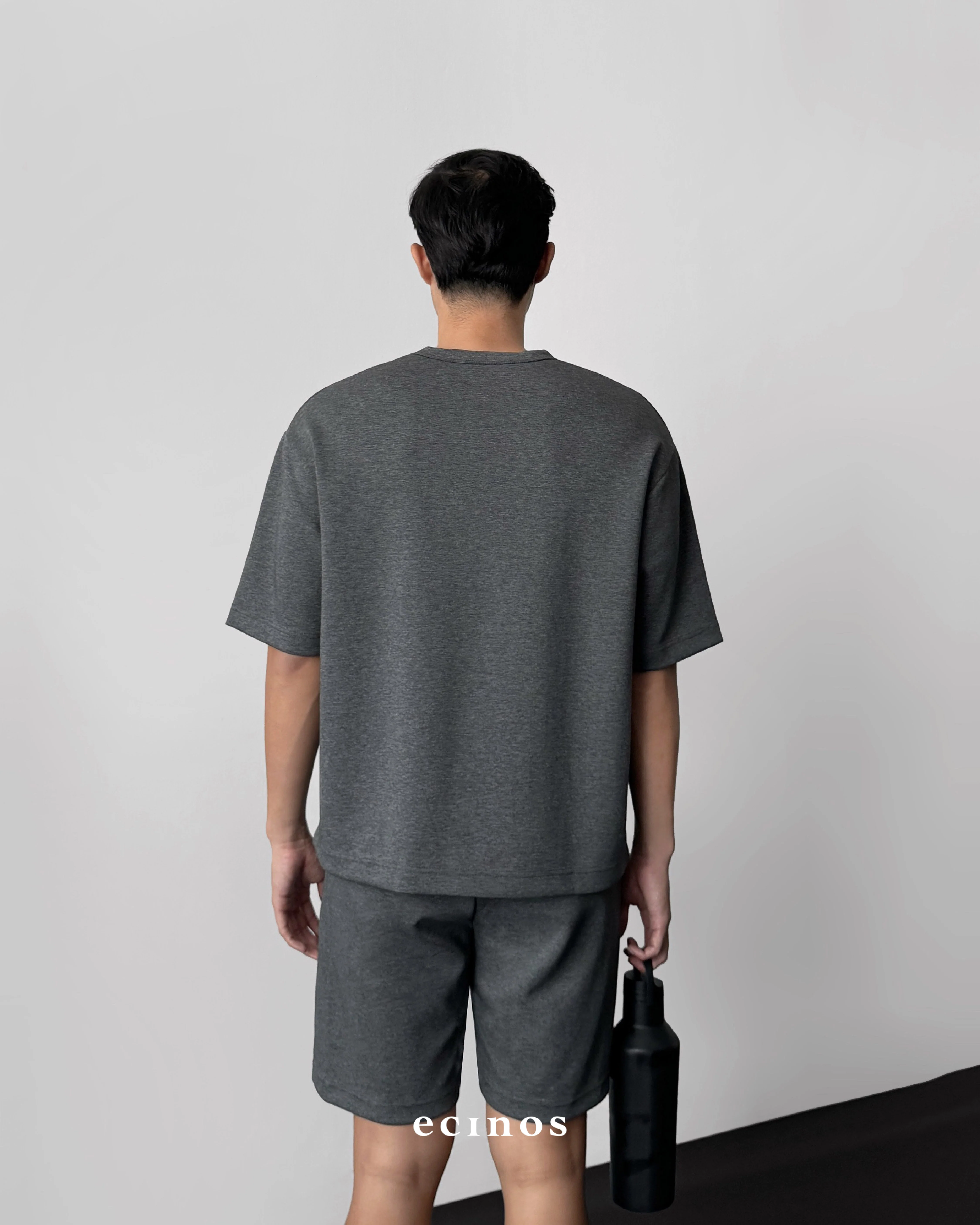 ECINOS Man - CORE Oversized Heavyweight T-shirt - Image 4