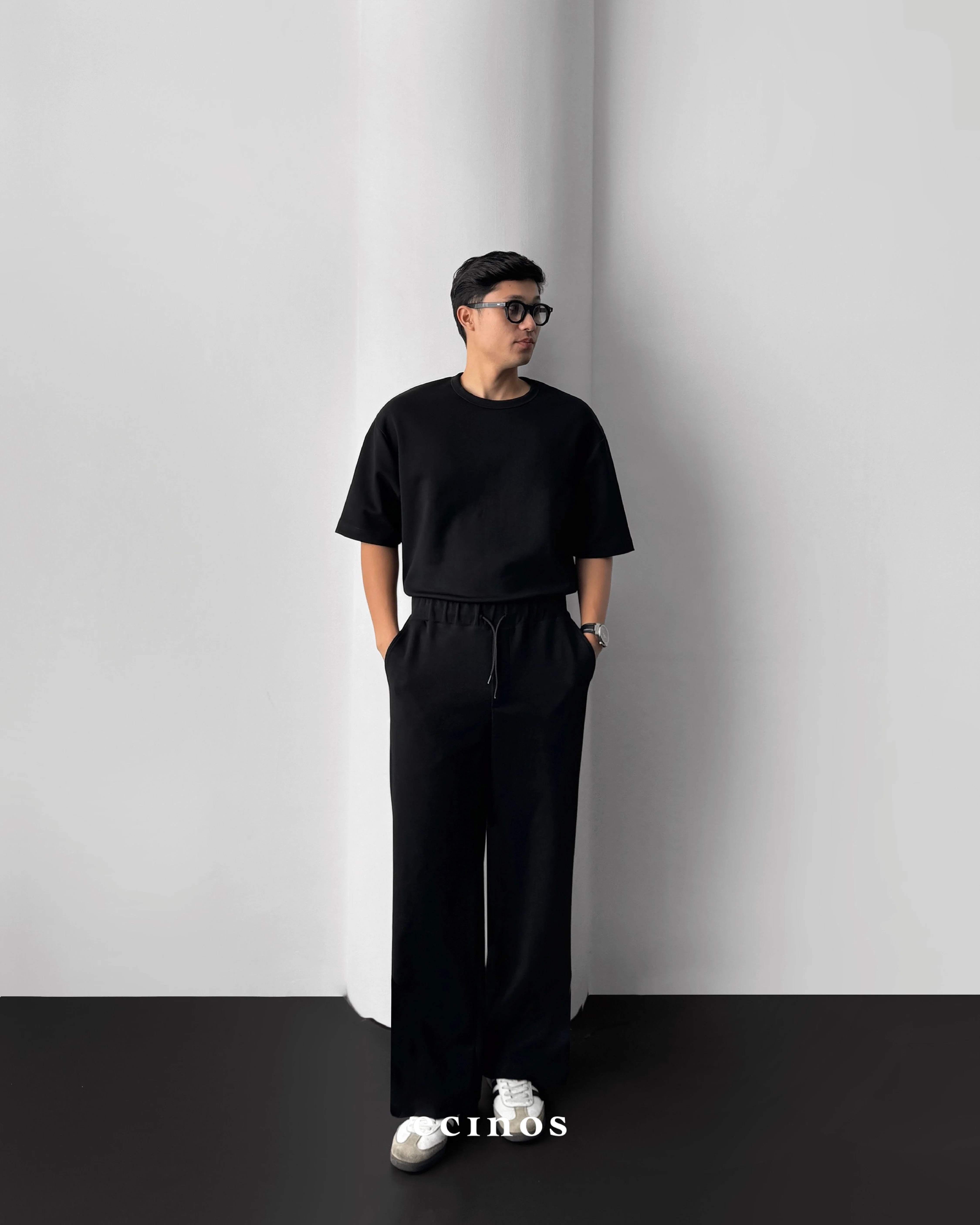 ECINOS Man - CORE Oversized Heavyweight T-shirt - Image 5