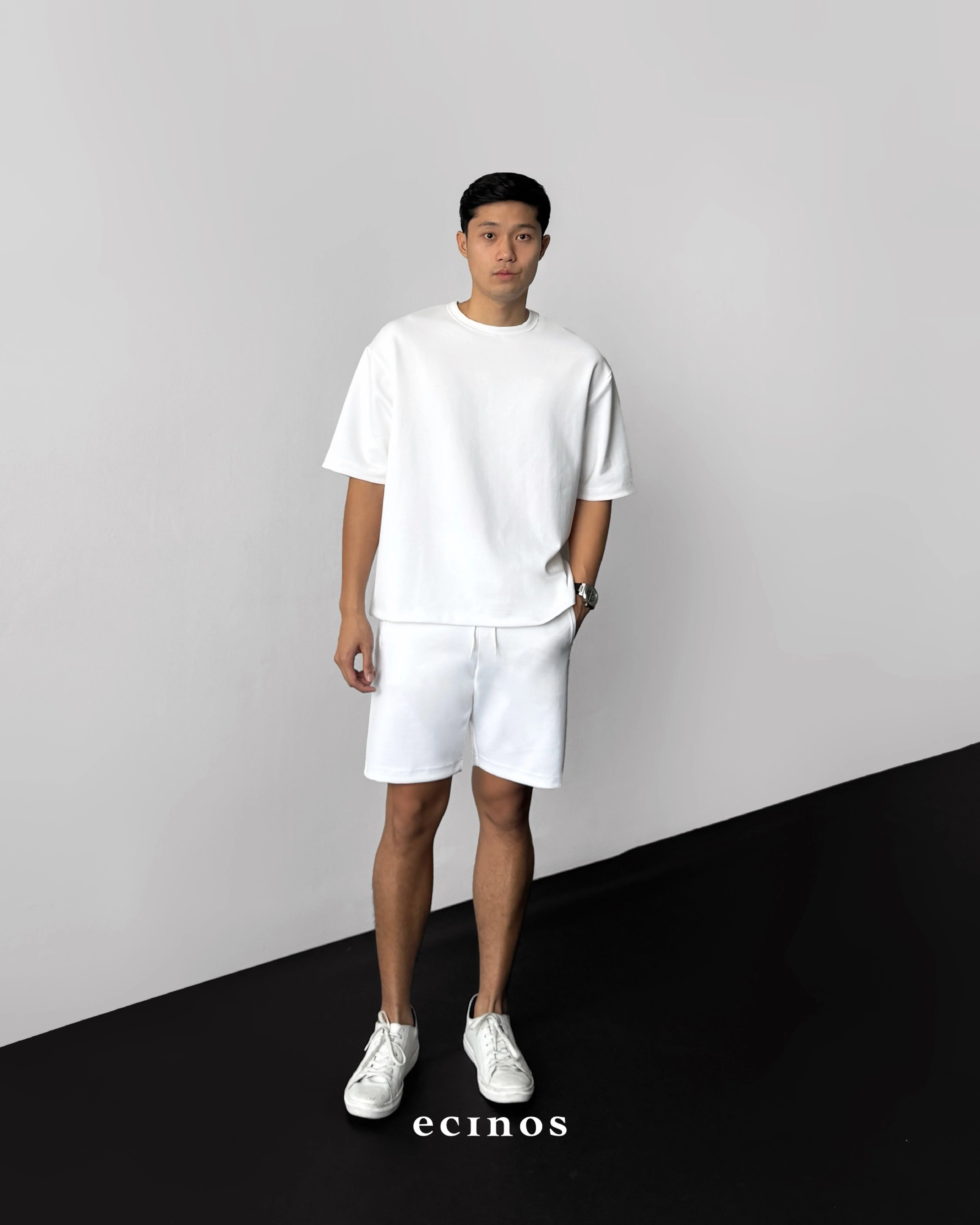 ECINOS Man - CORE Oversized Heavyweight T-shirt - Image 6