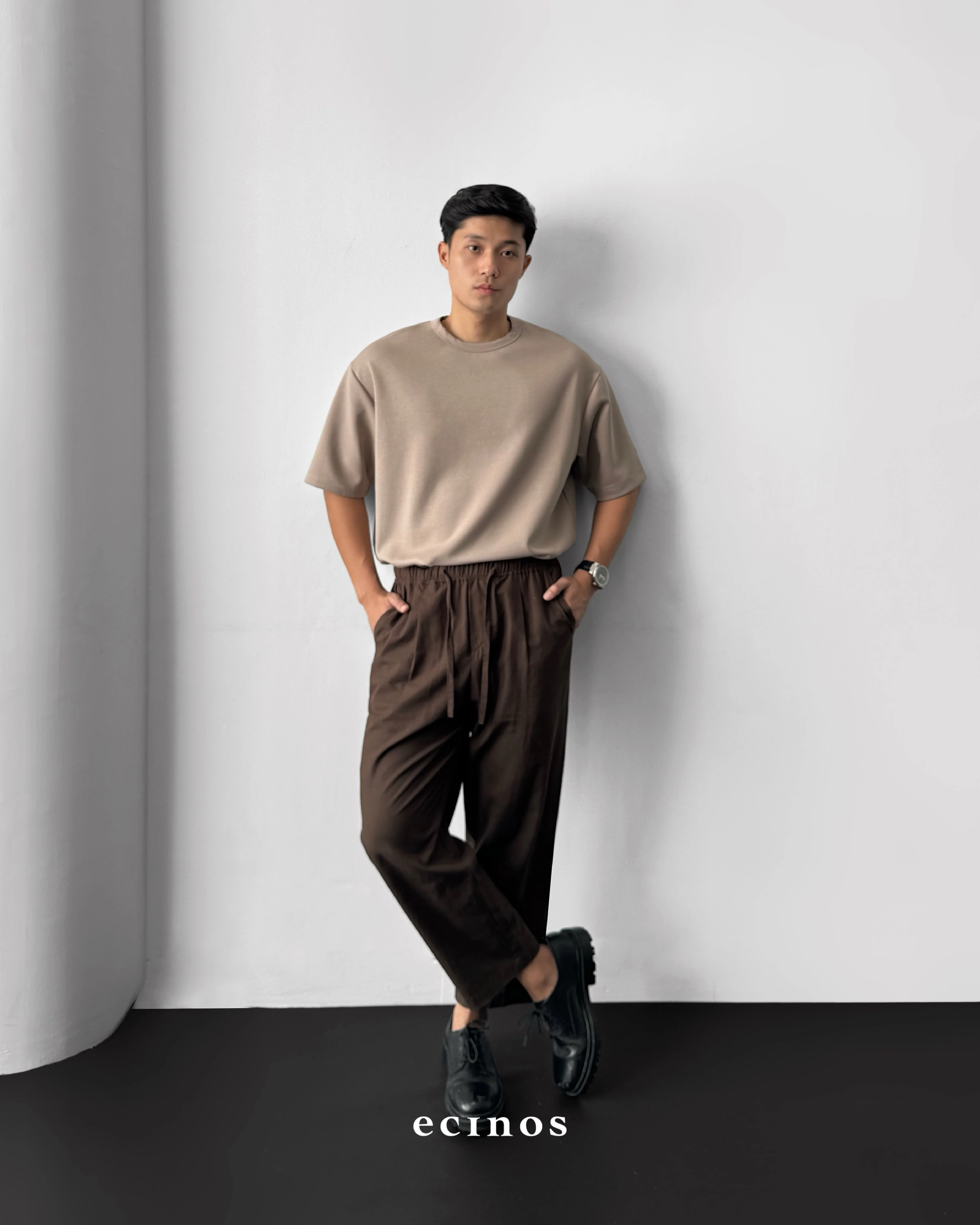 ECINOS Man - CORE Oversized Heavyweight T-shirt - Image 8