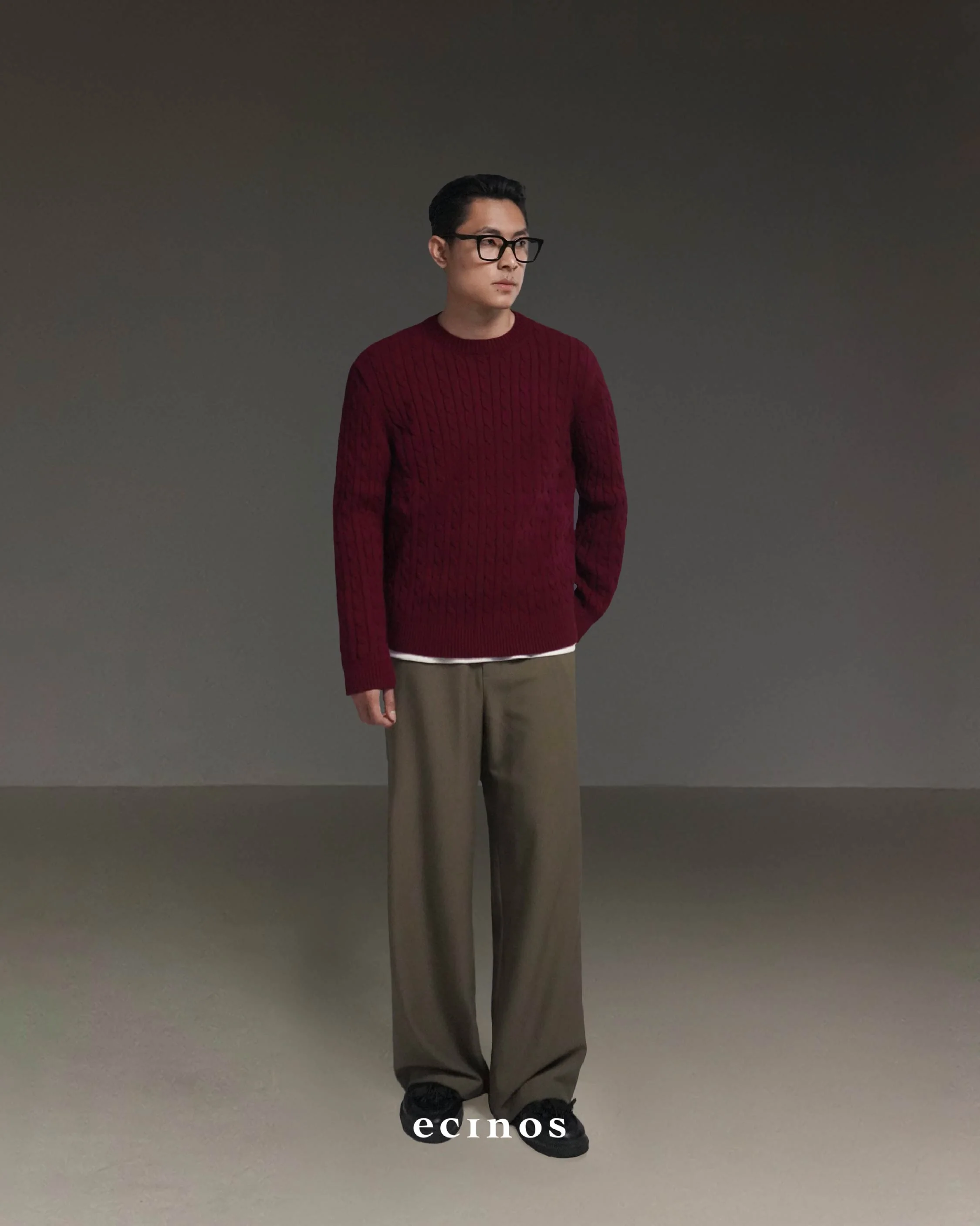 ECINOS Man - Cyrus Cable Knitted Top - Image 5