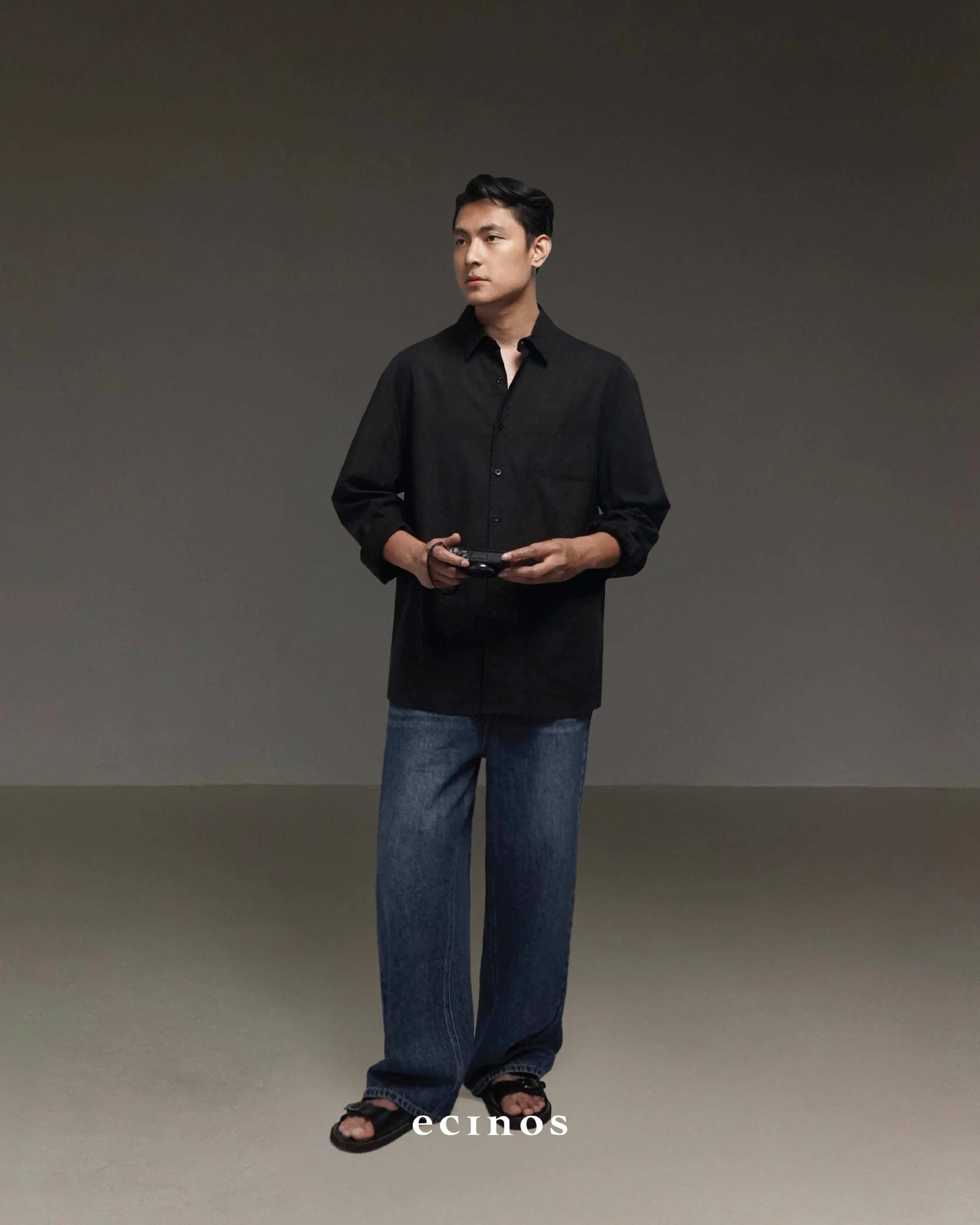 ECINOS Man - DENIM Straight Jeans (Man Version) - Image 5