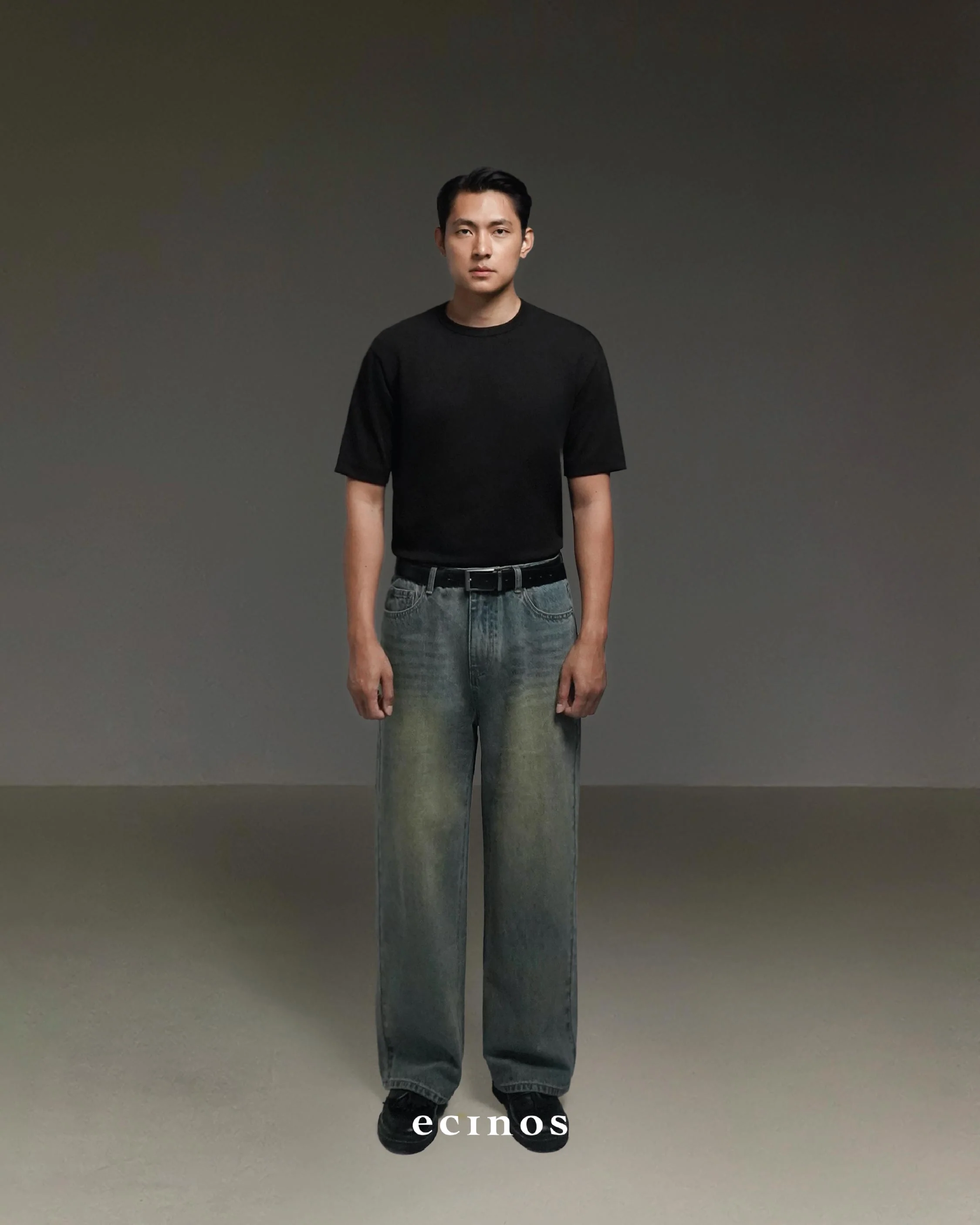 ECINOS Man - DENIM Straight Jeans (Man Version) - Image 6