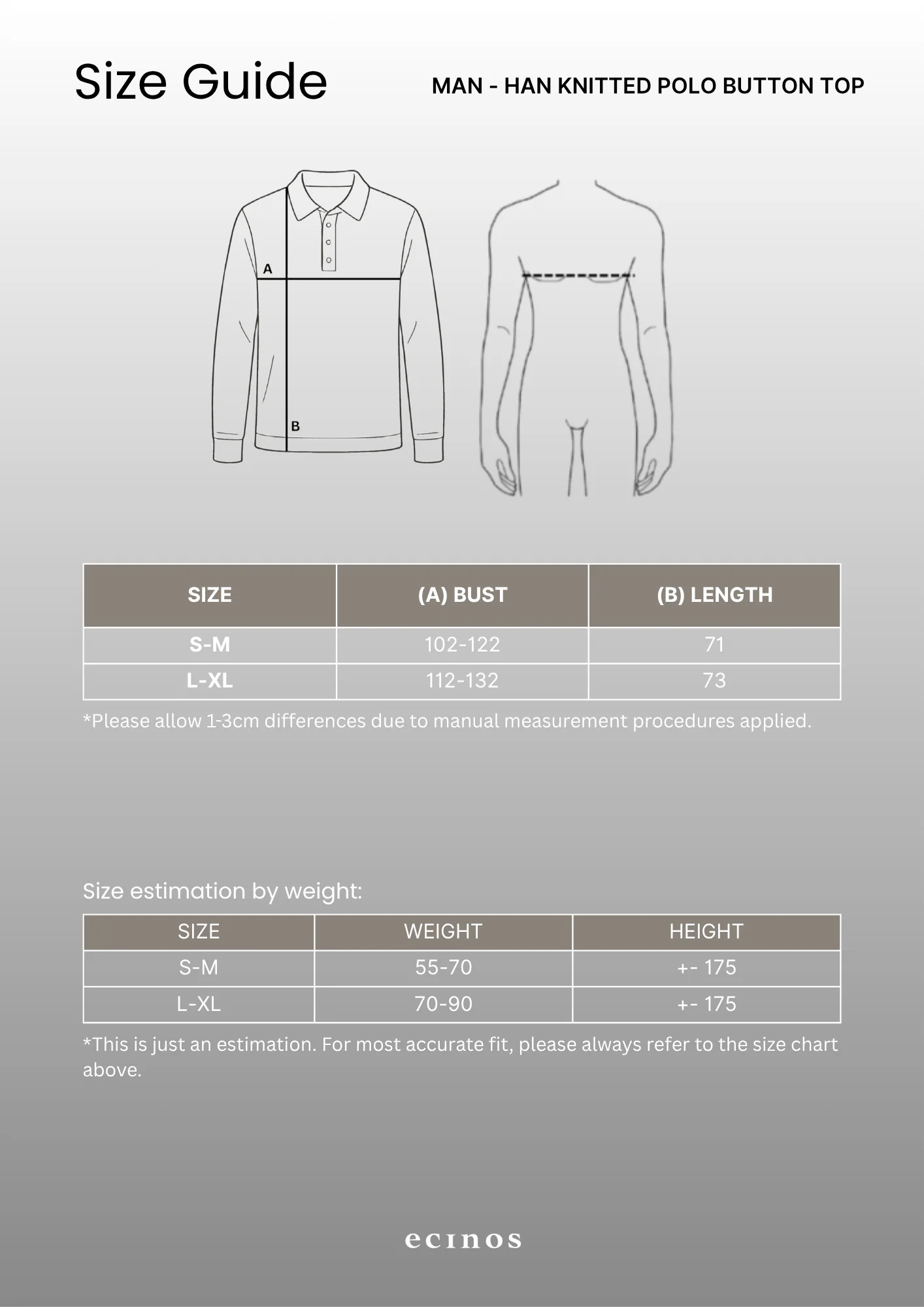 ECINOS Man - Han Knitted Polo Button Top - Image 10