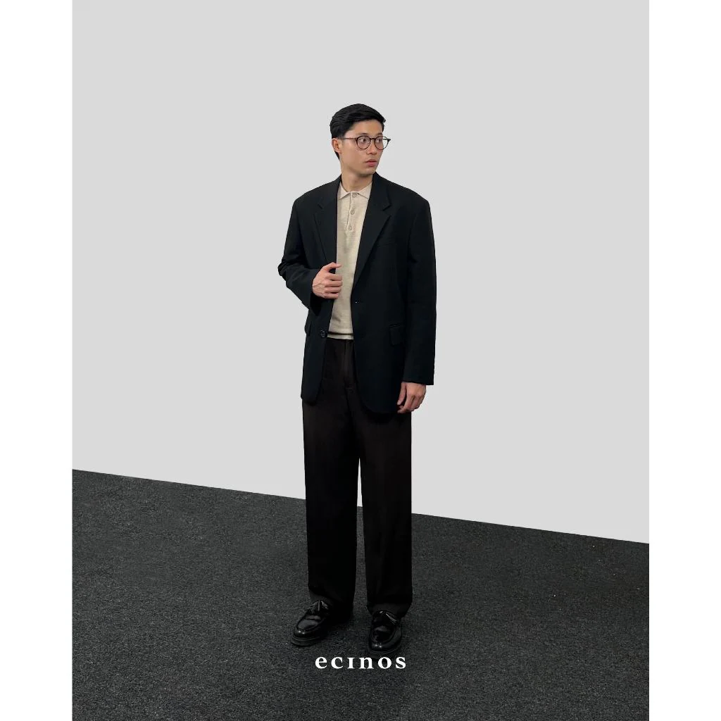 ECINOS Man - Han Knitted Polo Button Top - Image 9