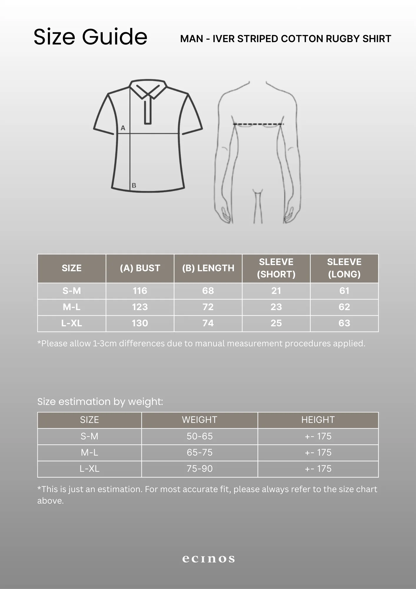 ECINOS Man - Iver Striped Cotton Rugby Shirt - Image 9