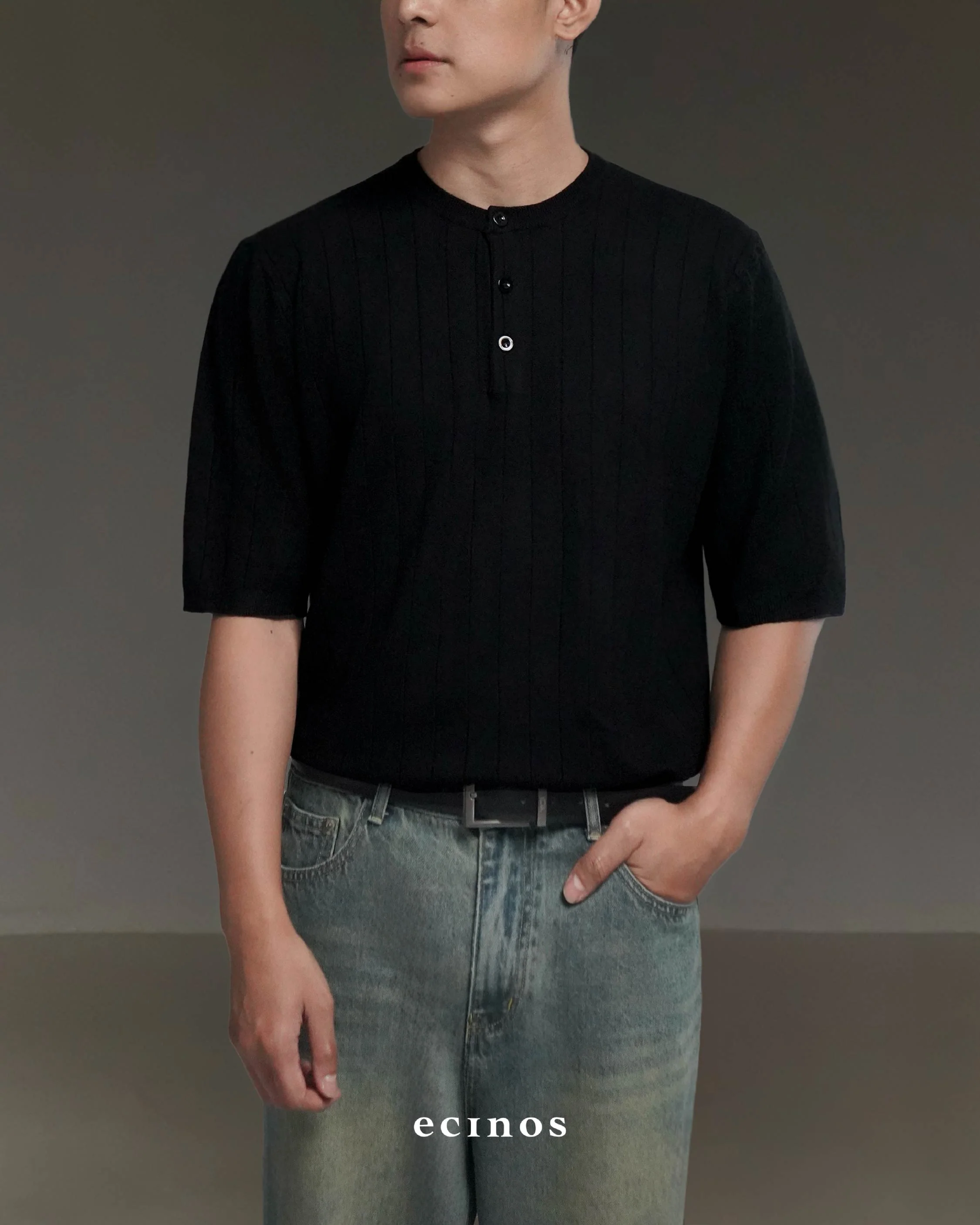 ECINOS Man - Ken Henley Knitted Top - Image 11