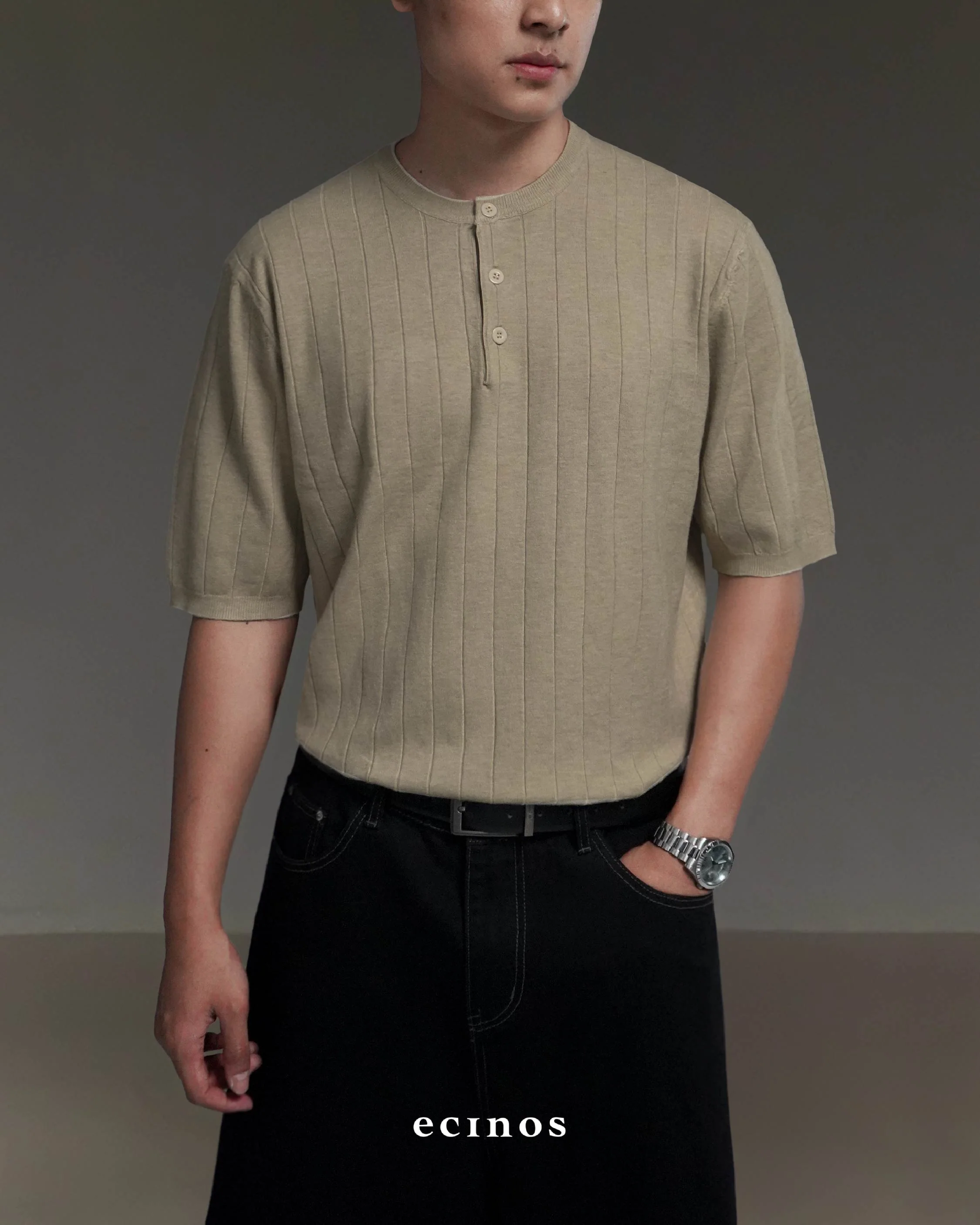 ECINOS Man - Ken Henley Knitted Top - Image 12