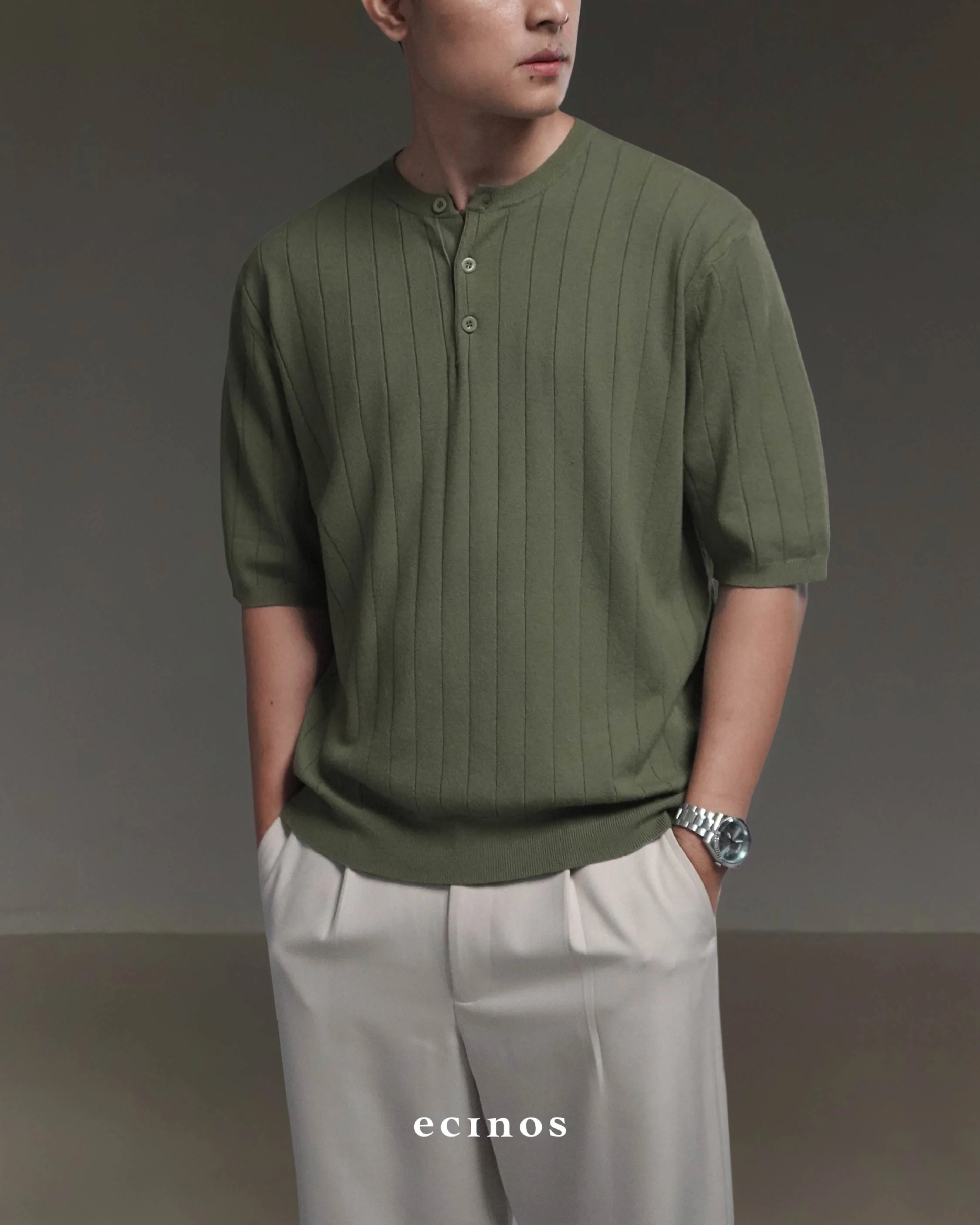 ECINOS Man - Ken Henley Knitted Top - Image 13