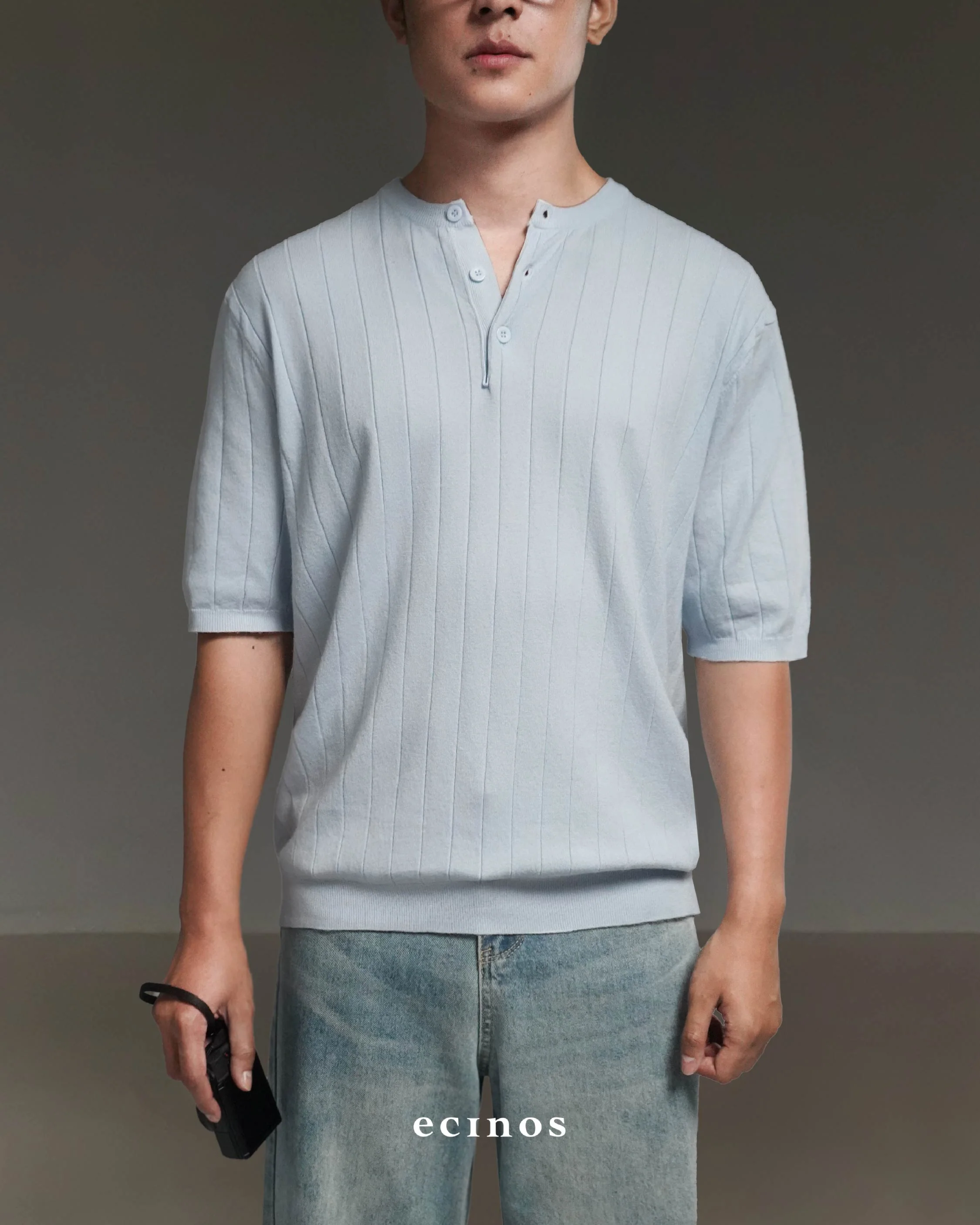ECINOS Man - Ken Henley Knitted Top - Image 15