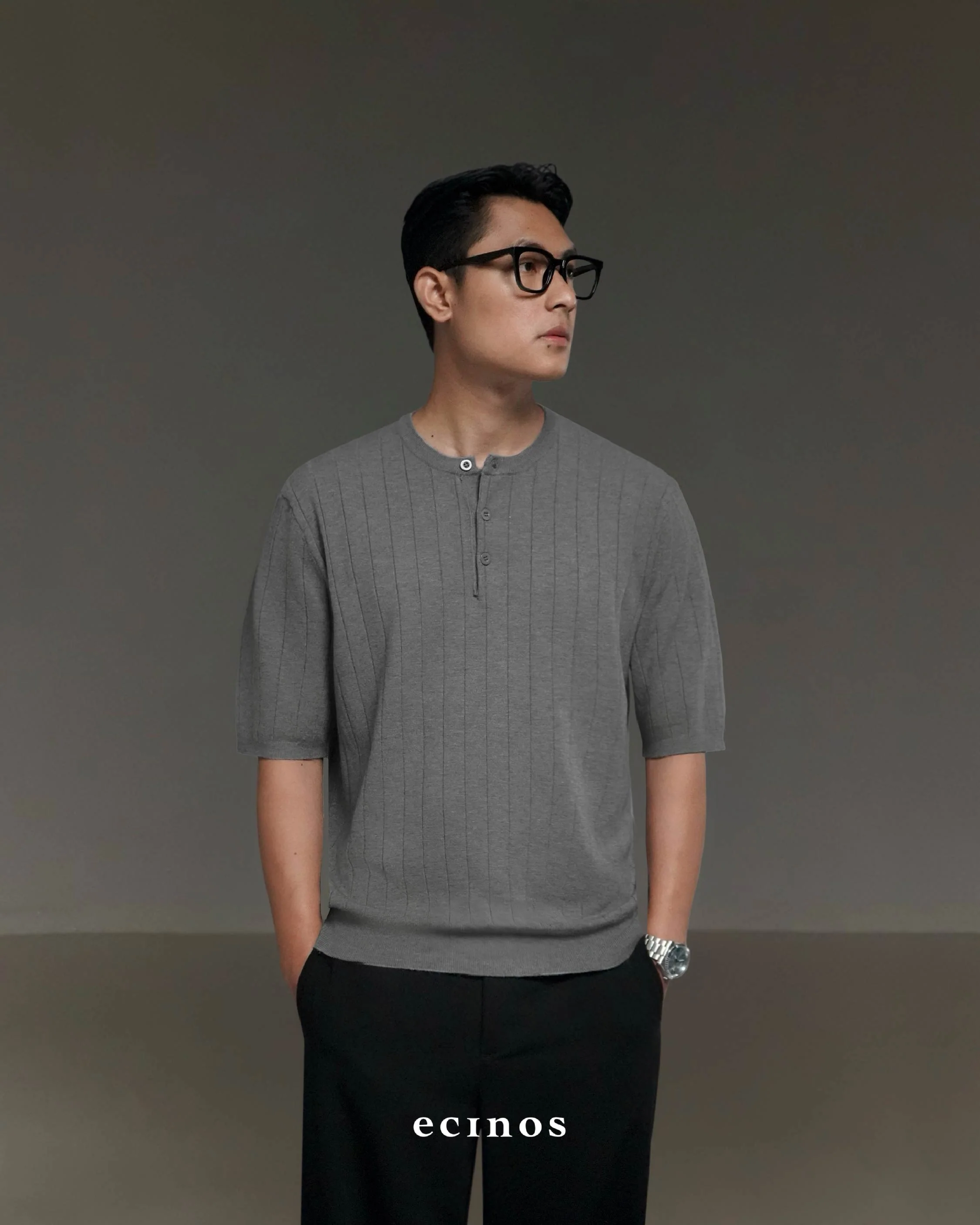 ECINOS Man - Ken Henley Knitted Top - Image 16