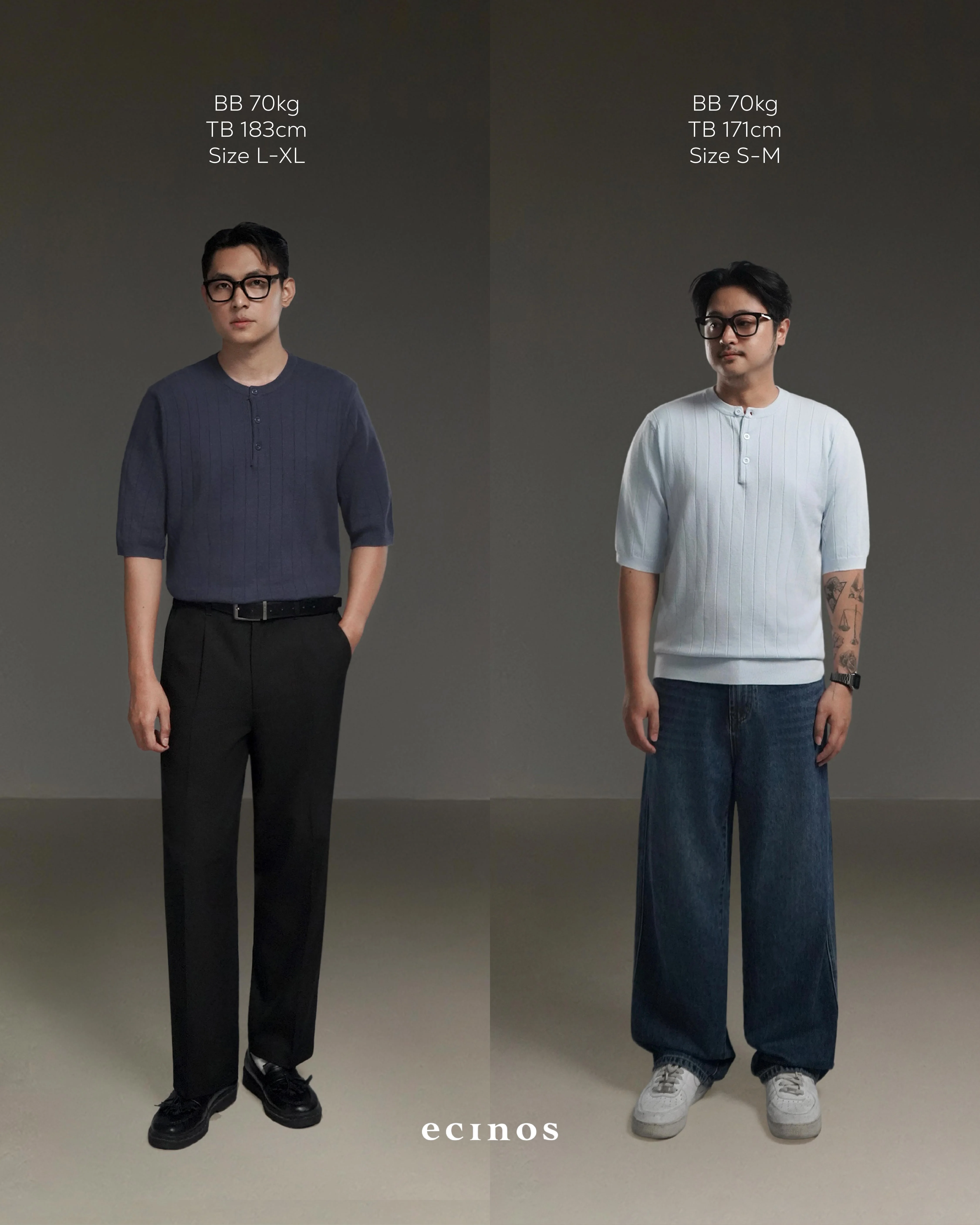 ECINOS Man - Ken Henley Knitted Top - Image 4