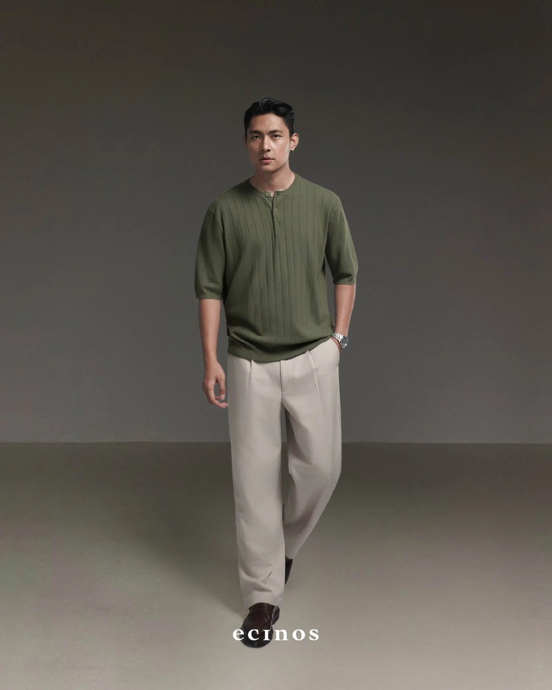 ECINOS Man - Ken Henley Knitted Top - Image 5