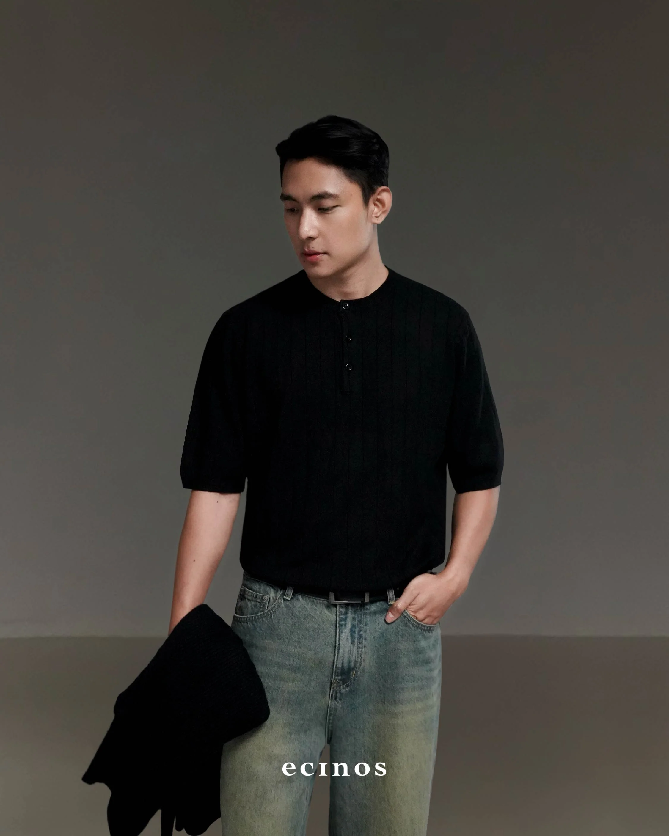 ECINOS Man - Ken Henley Knitted Top - Image 6