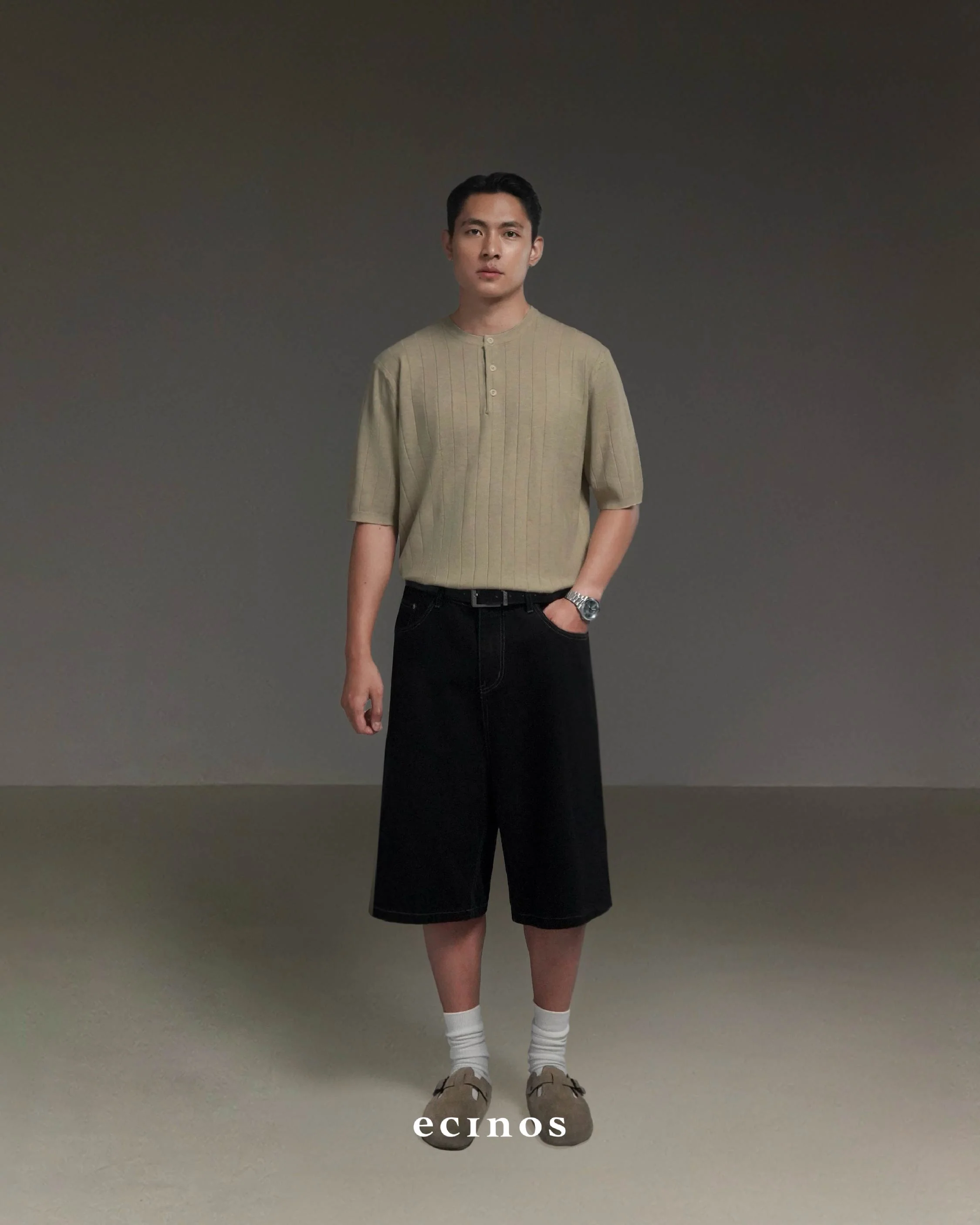 ECINOS Man - Ken Henley Knitted Top - Image 7