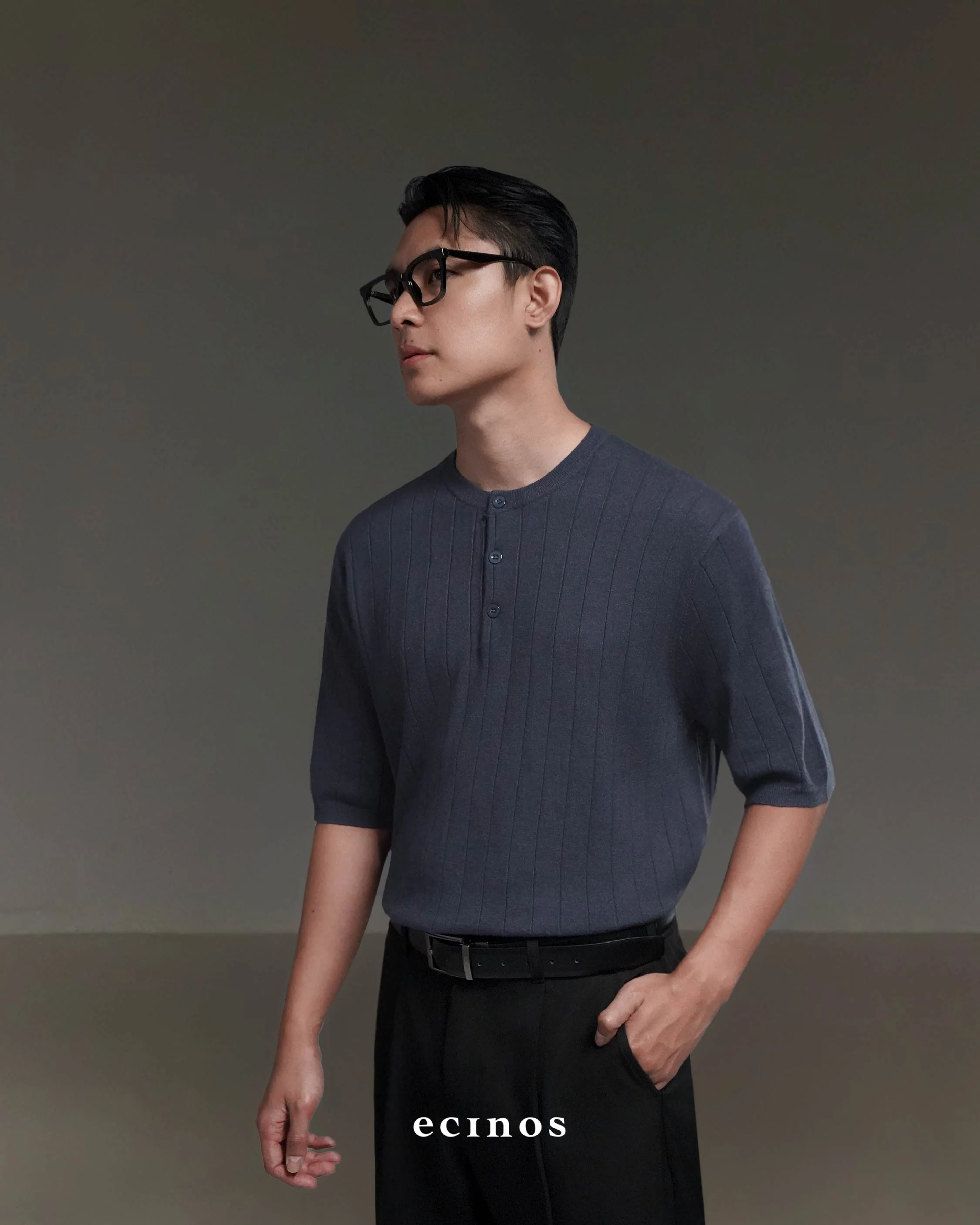 ECINOS Man - Ken Henley Knitted Top - Image 8