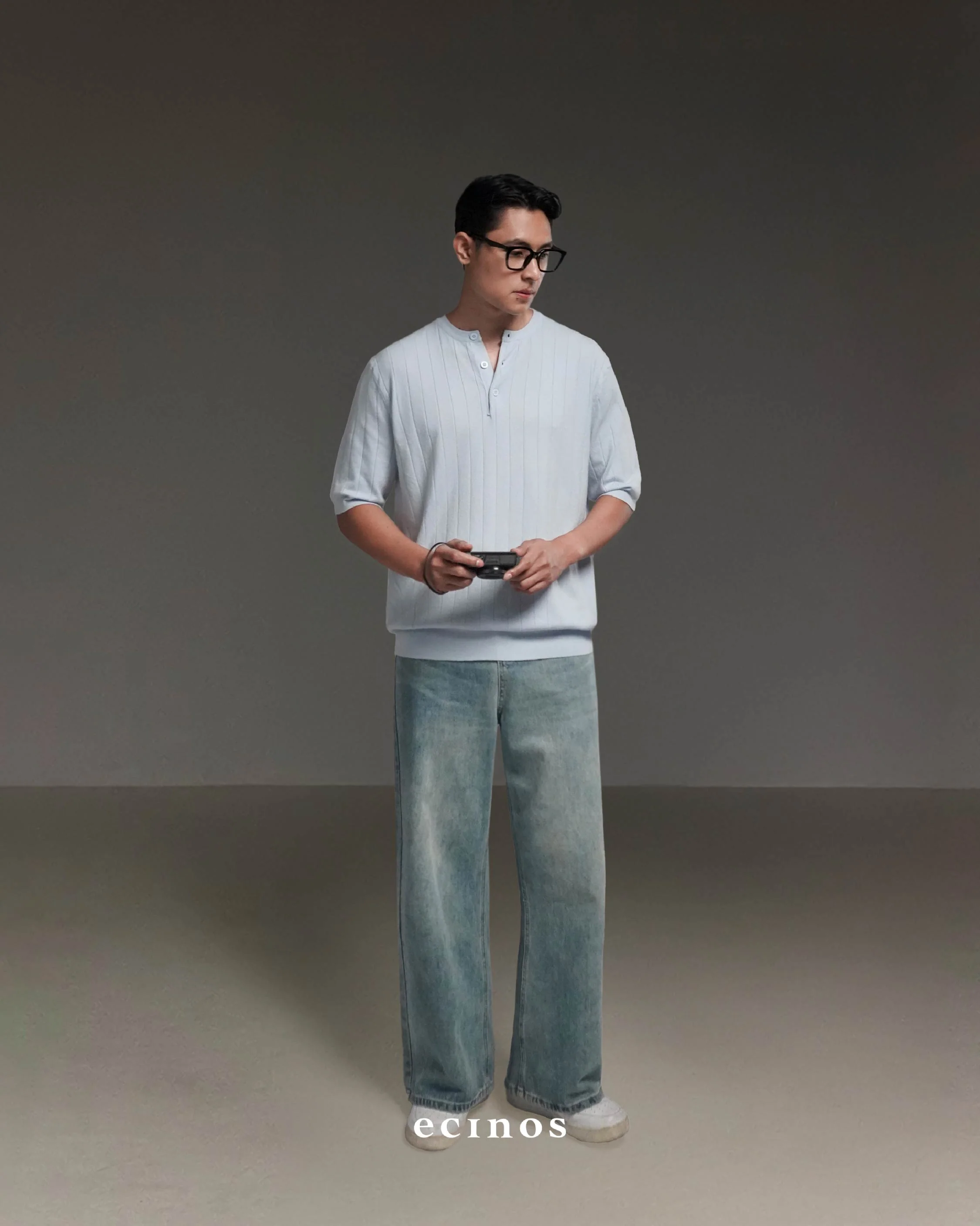 ECINOS Man - Ken Henley Knitted Top - Image 9