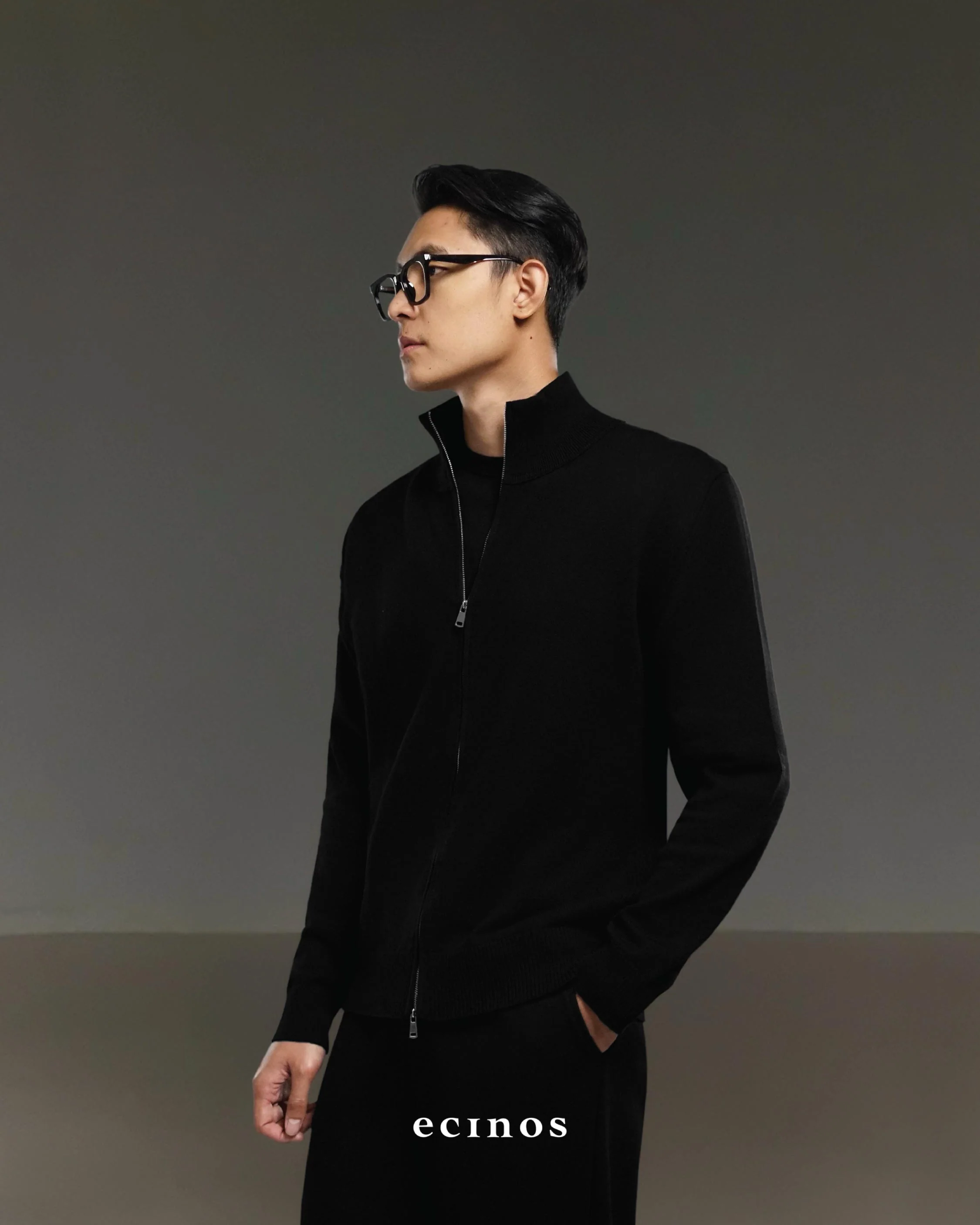 ECINOS Man - Leo Double Zip-Up Cardigan - Image 4