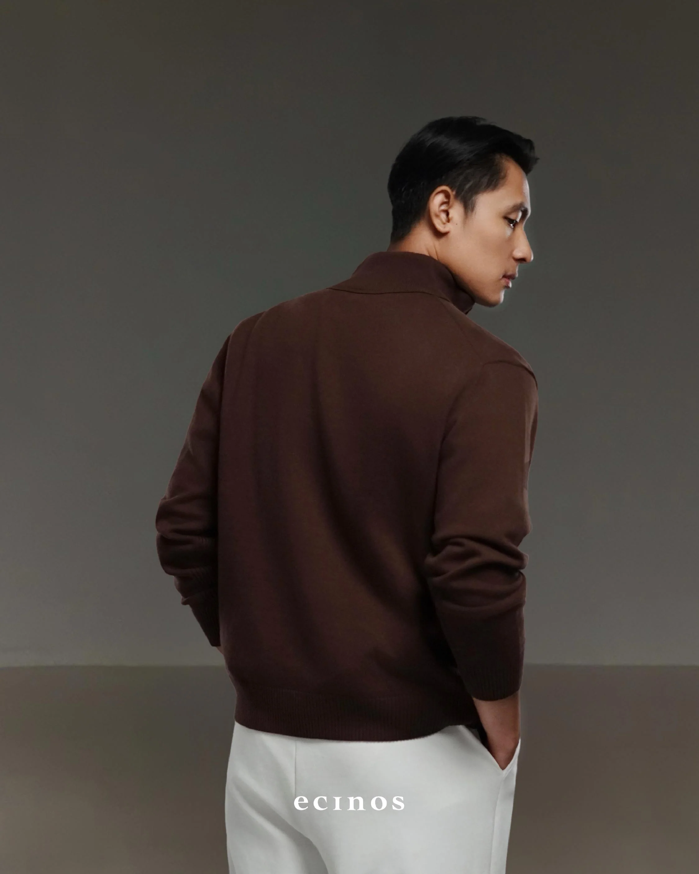 ECINOS Man - Leo Double Zip-Up Cardigan - Image 6