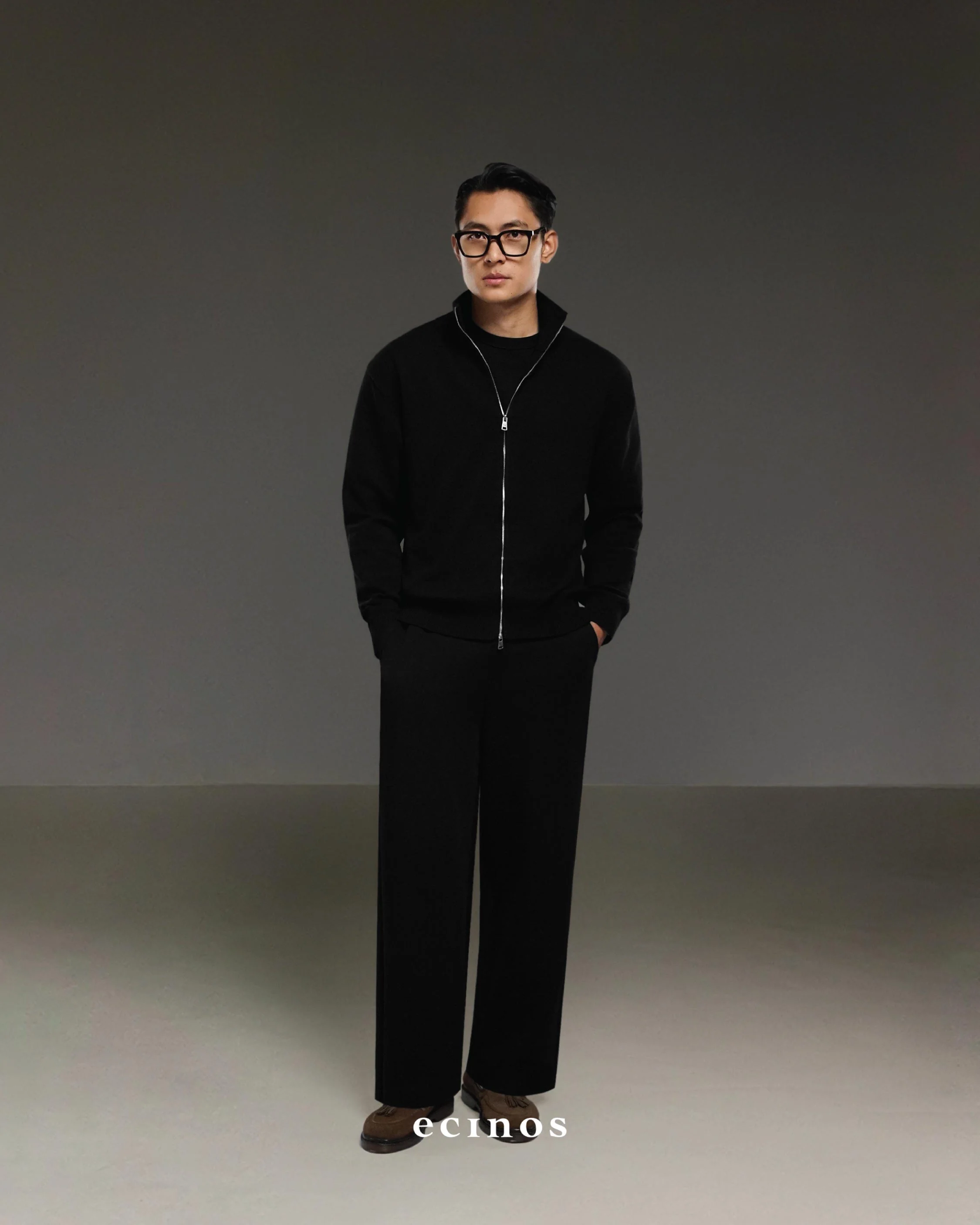 ECINOS Man - Leo Double Zip-Up Cardigan - Image 7