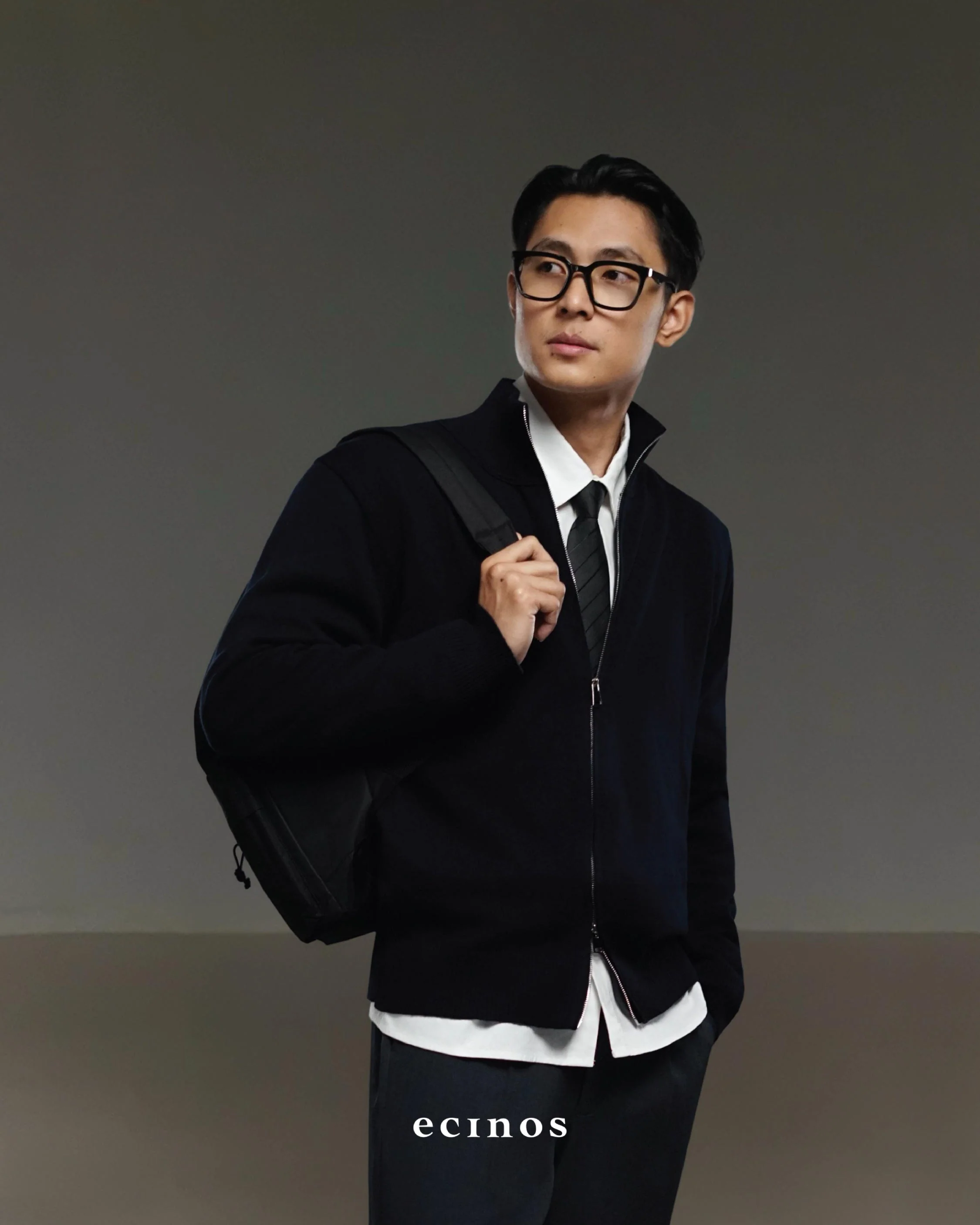 ECINOS Man - Leo Double Zip-Up Cardigan - Image 8