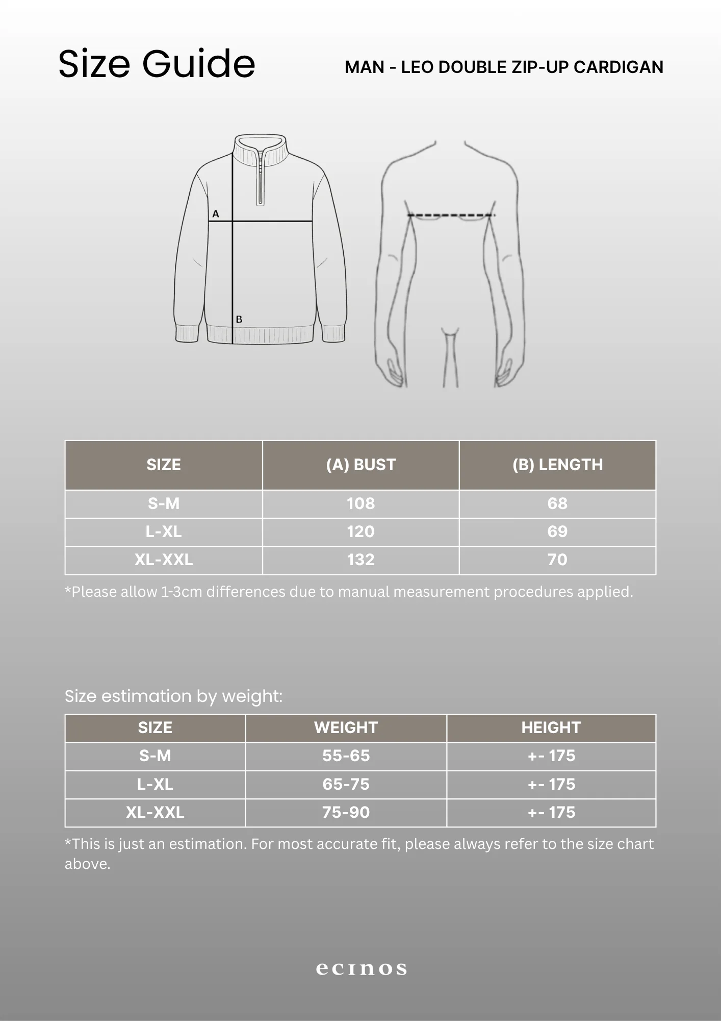 ECINOS Man - Leo Double Zip-Up Cardigan - Image 9