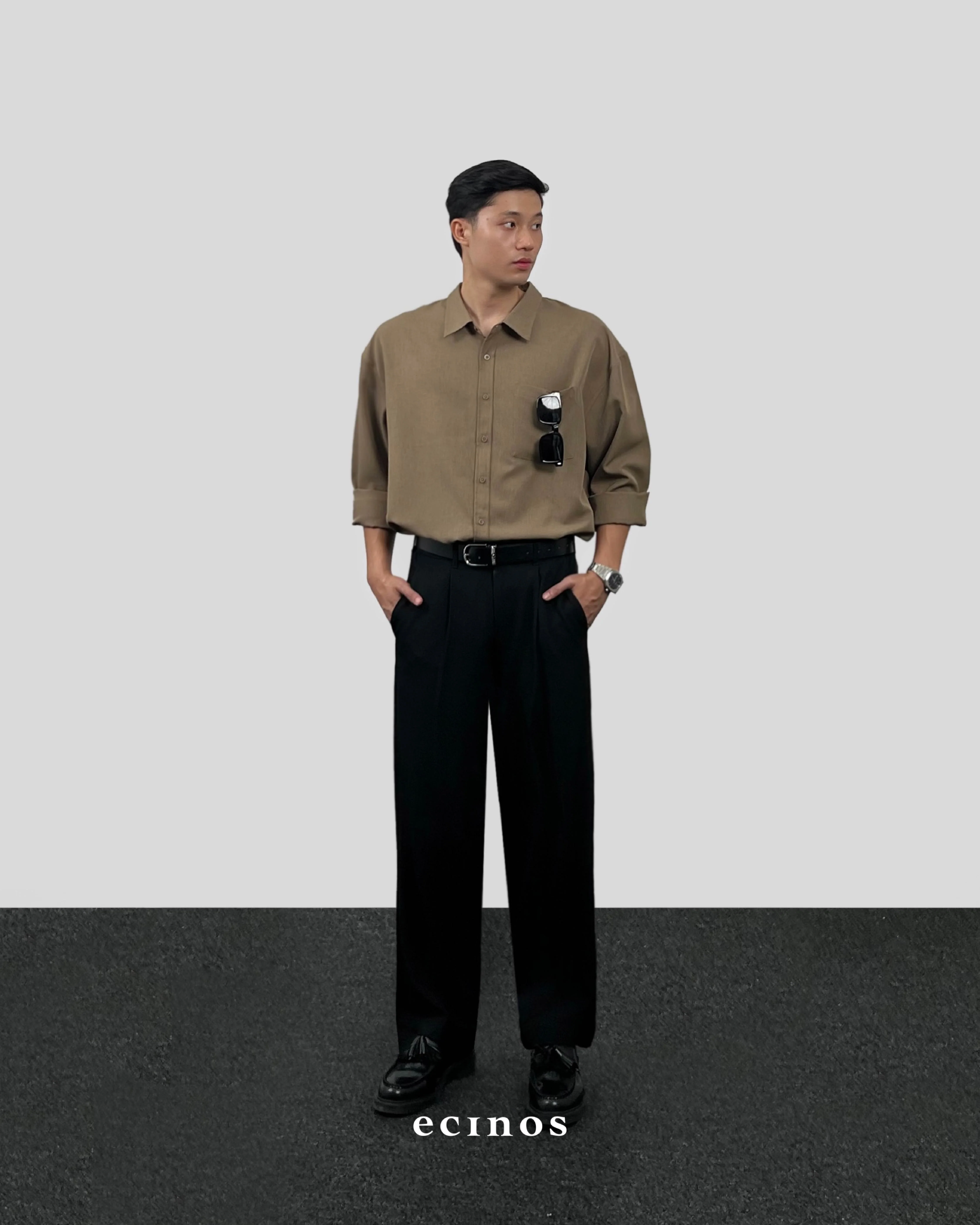 ECINOS Man - Museum 2.0 Pants (Man Version) - Image 3