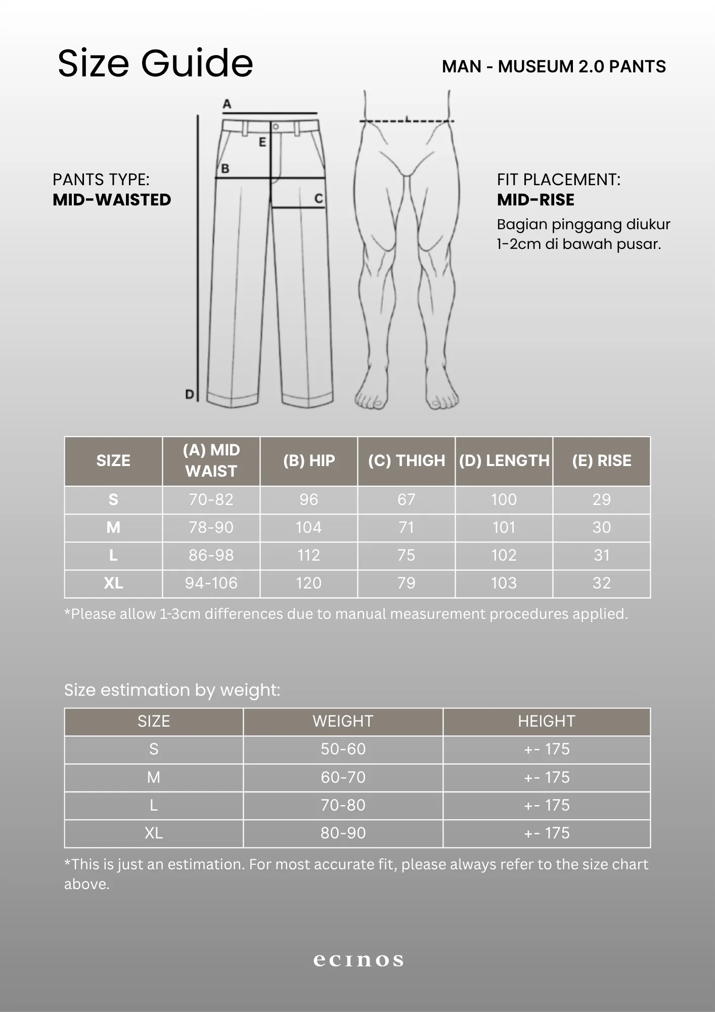 ECINOS Man - Museum 2.0 Pants (Man Version) - Image 9