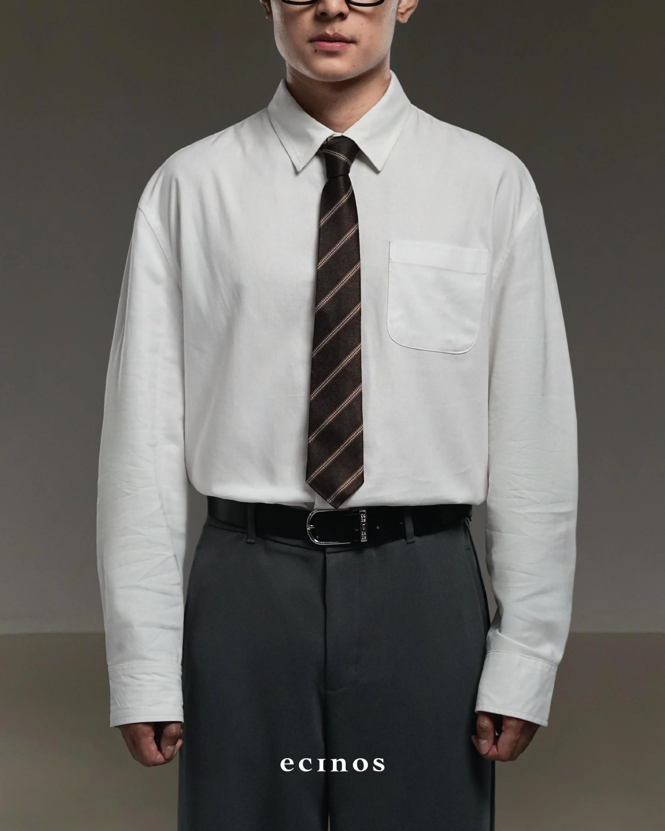 ECINOS Man - Philo Oversized Linen Shirt - Image 12