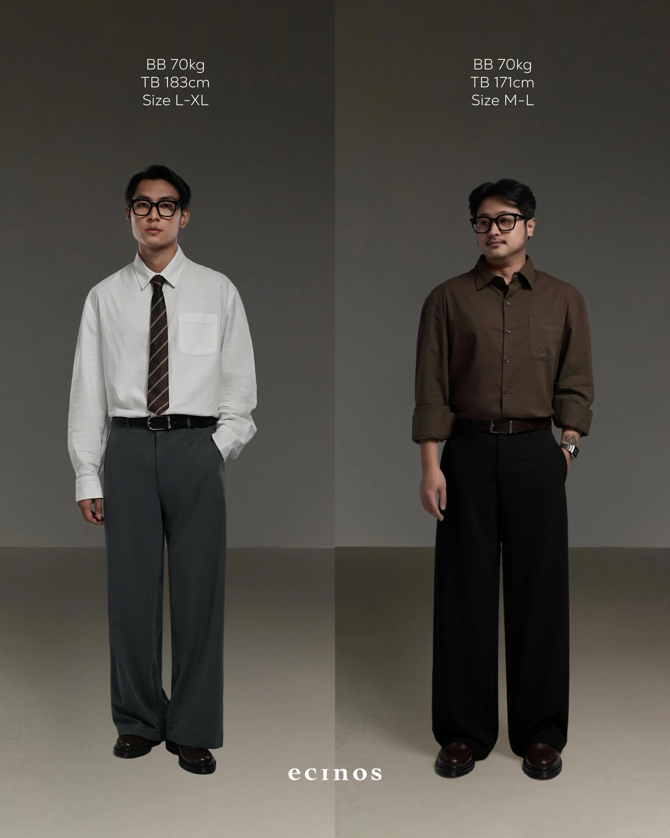 ECINOS Man - Philo Oversized Linen Shirt - Image 3