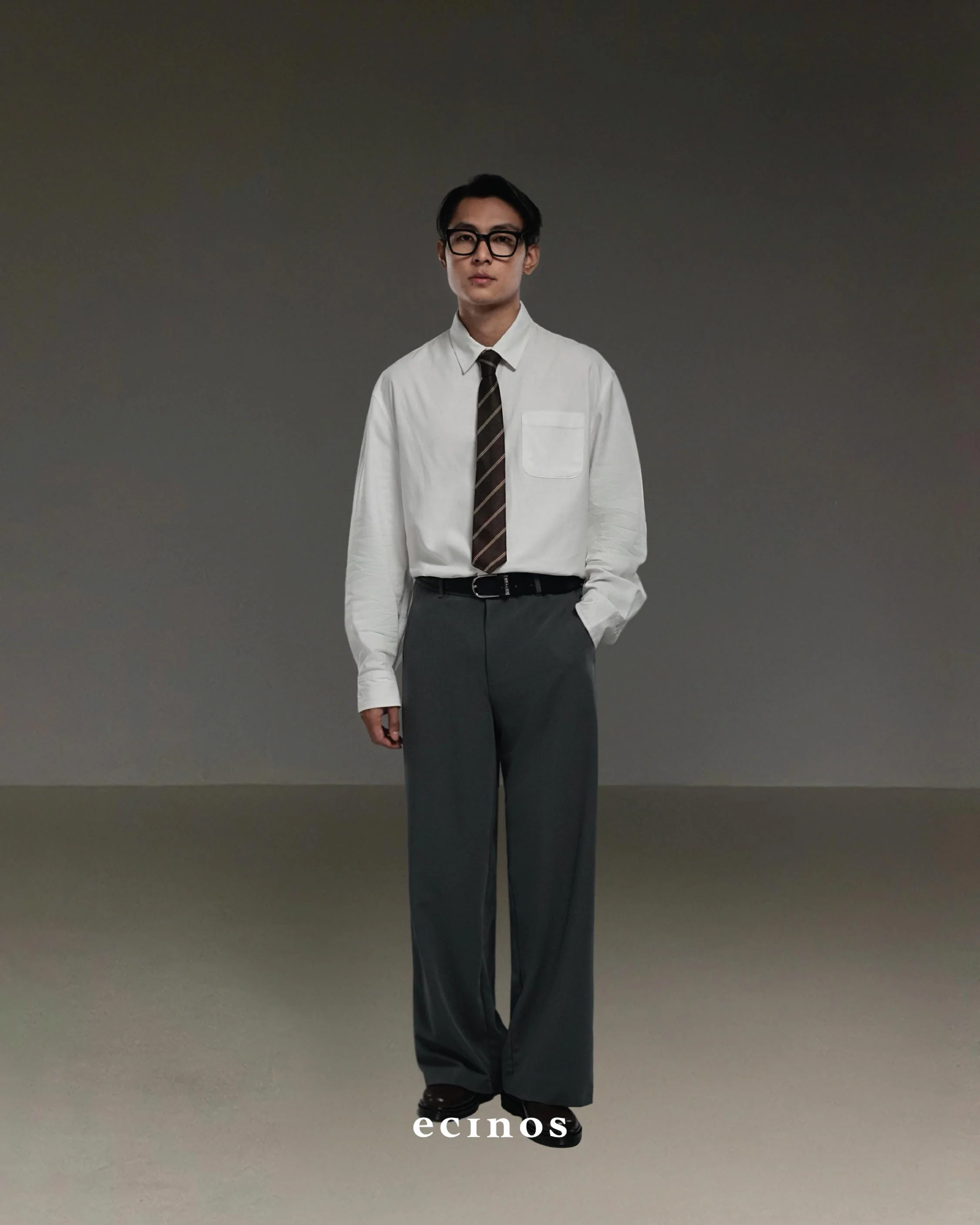 ECINOS Man - Philo Oversized Linen Shirt - Image 5