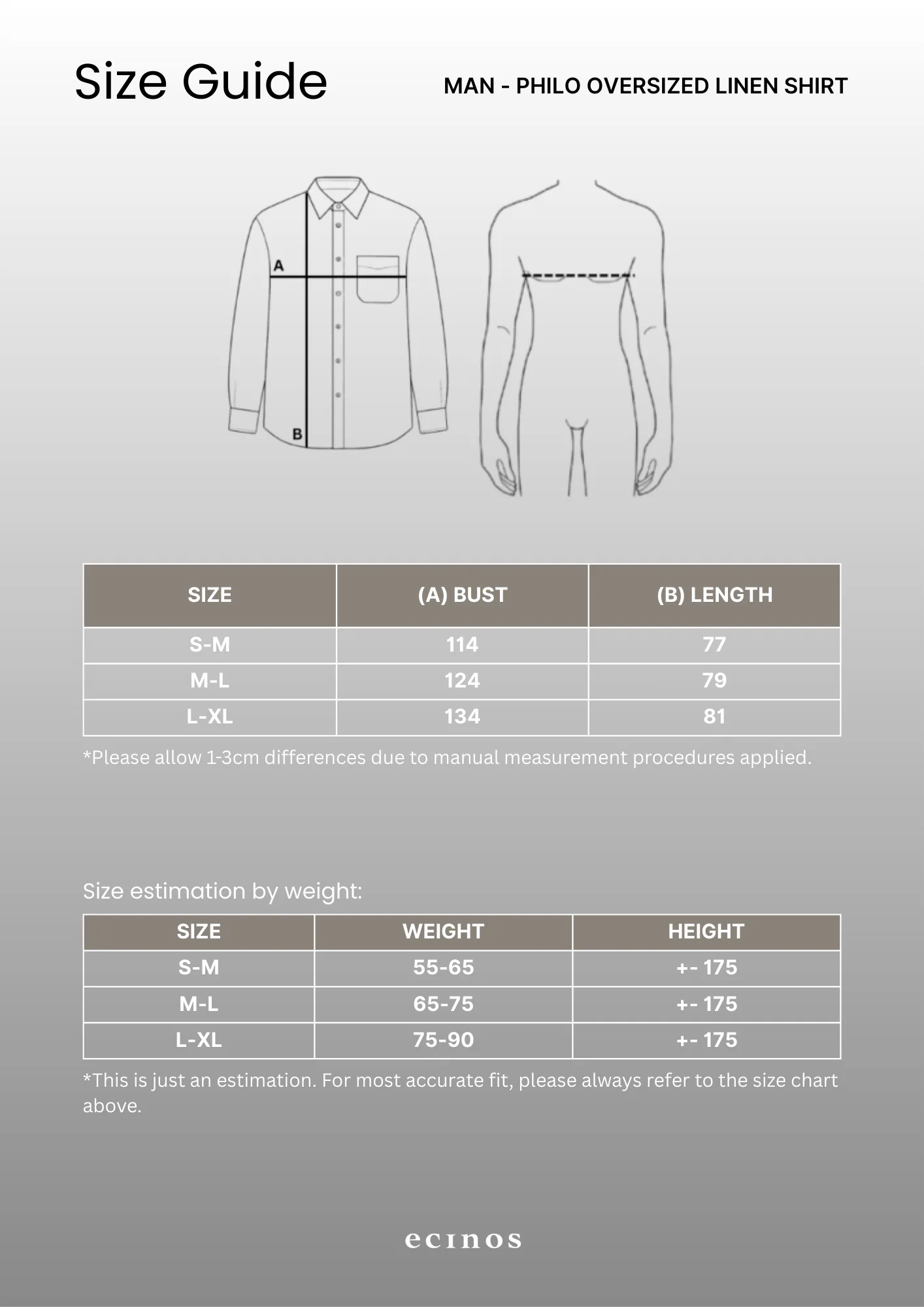 ECINOS Man - Philo Oversized Linen Shirt - Image 8