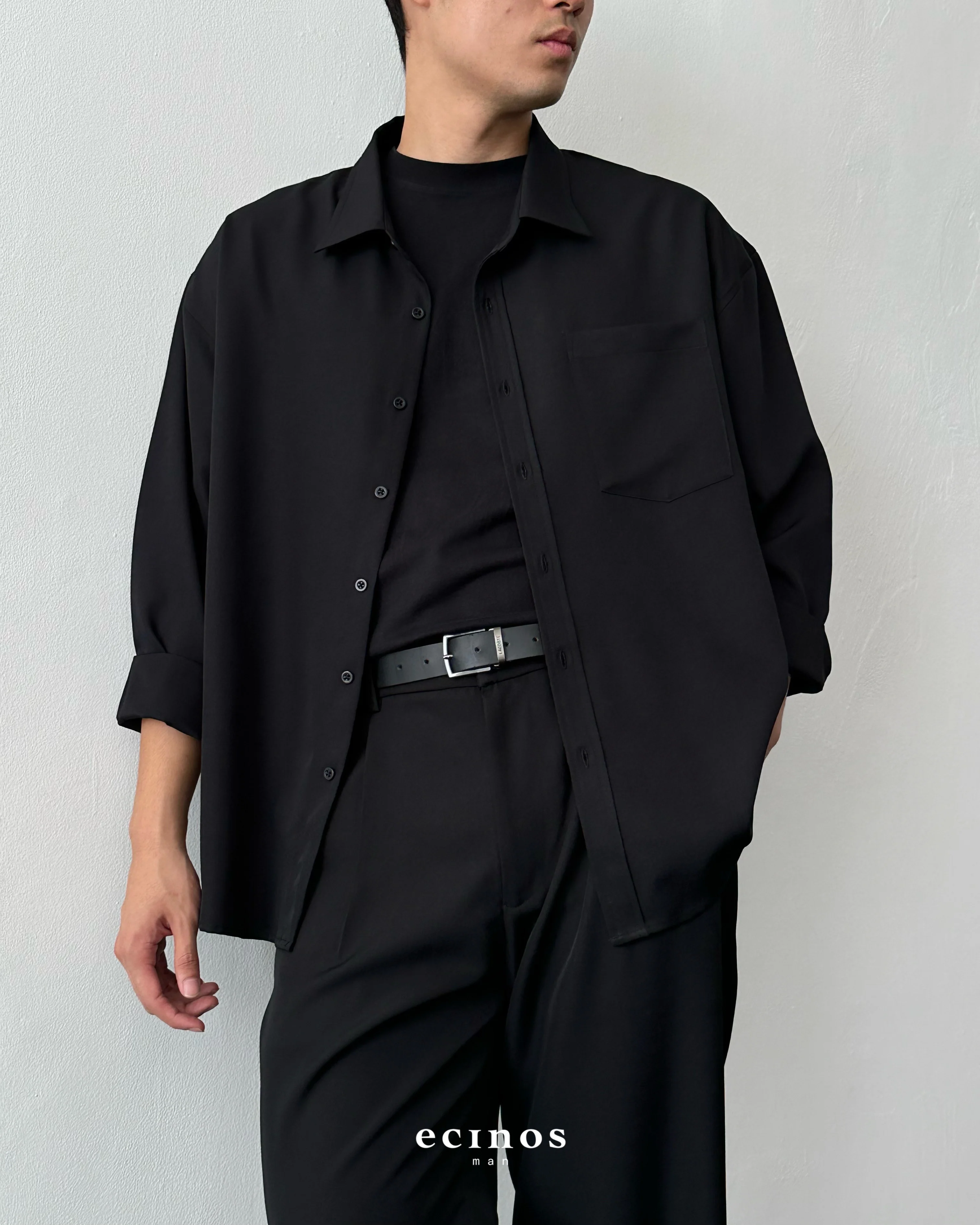 ECINOS Man - Summer Oversized Shirt (Man Version) - Image 11
