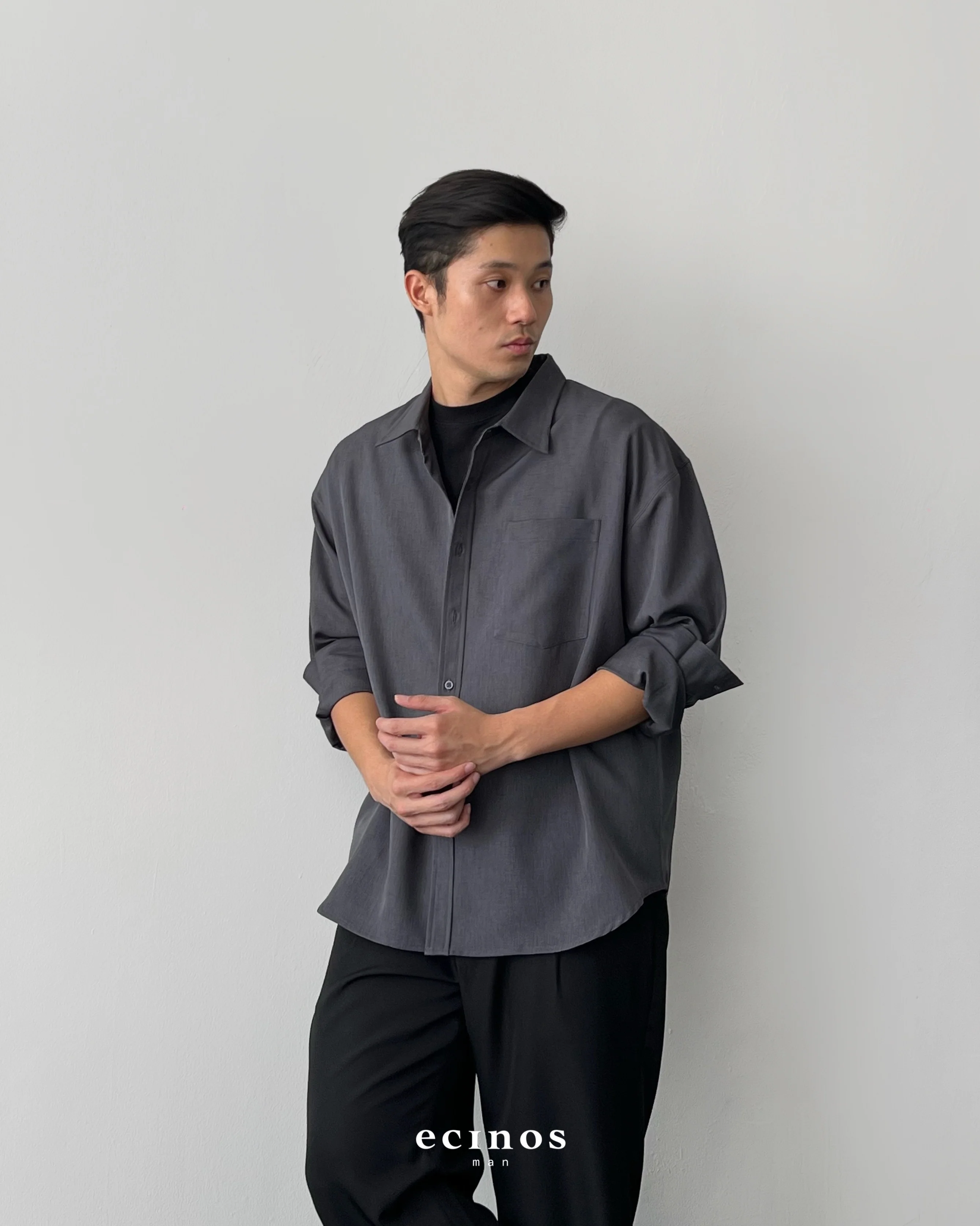 ECINOS Man - Summer Oversized Shirt (Man Version) - Image 12