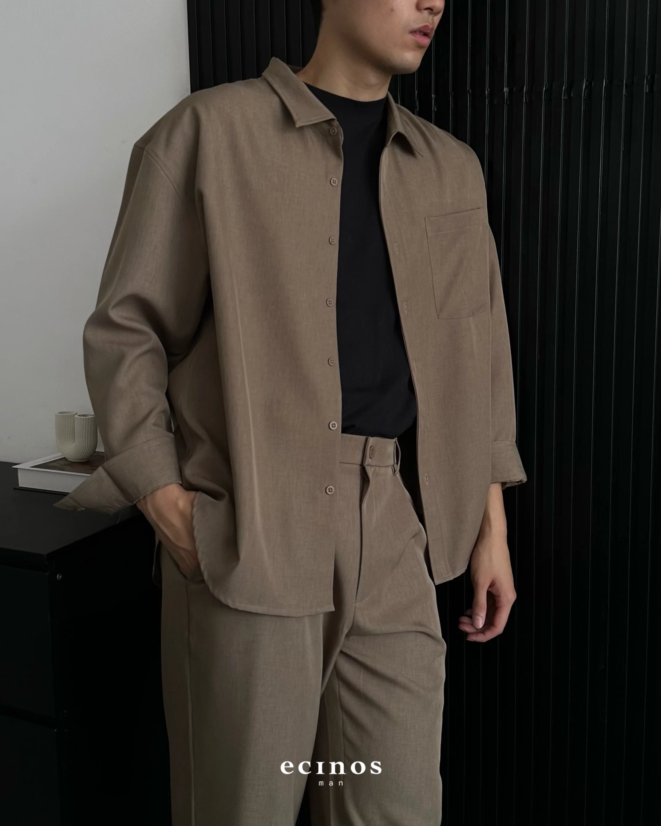 ECINOS Man - Summer Oversized Shirt (Man Version) - Image 13