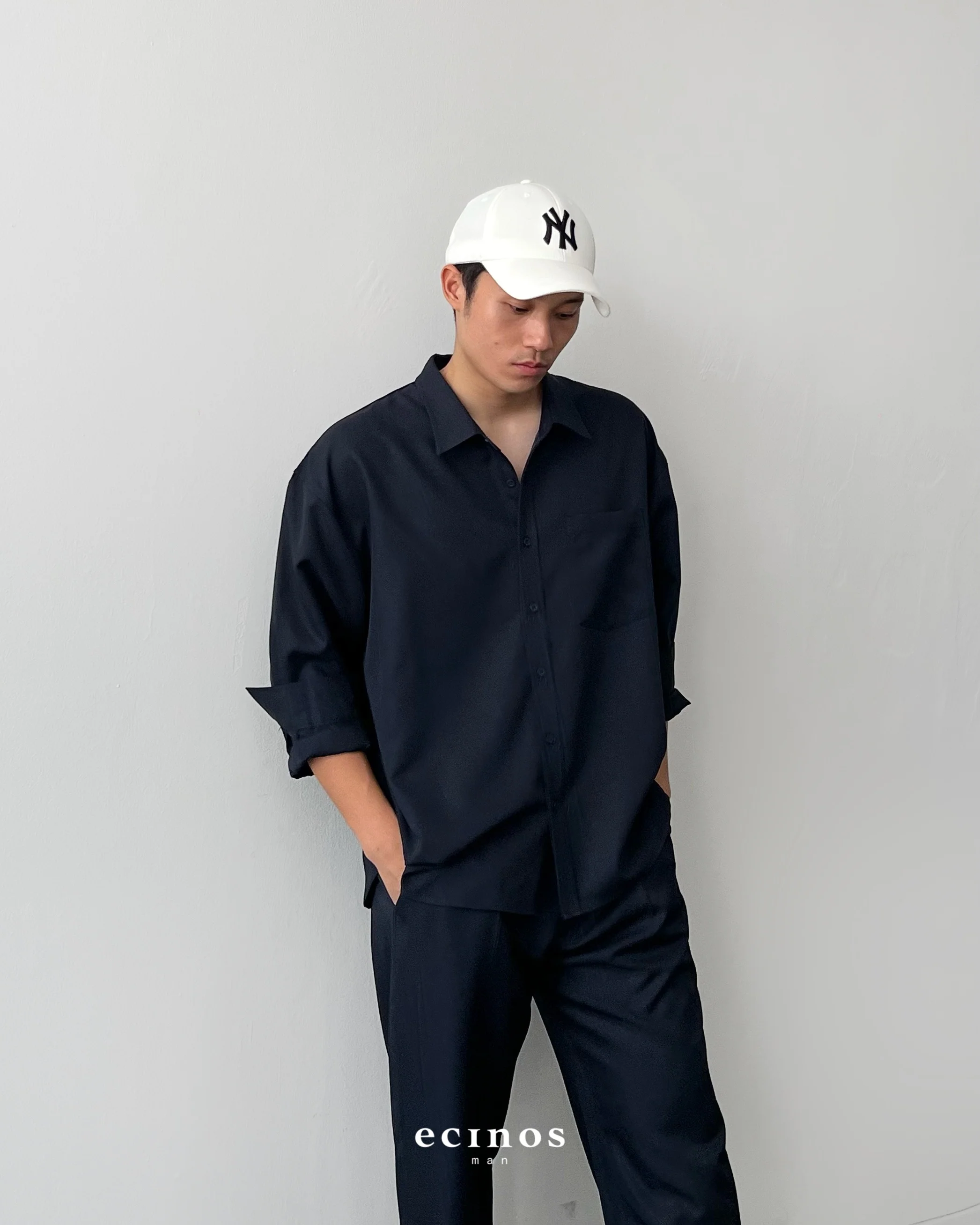 ECINOS Man - Summer Oversized Shirt (Man Version) - Image 14