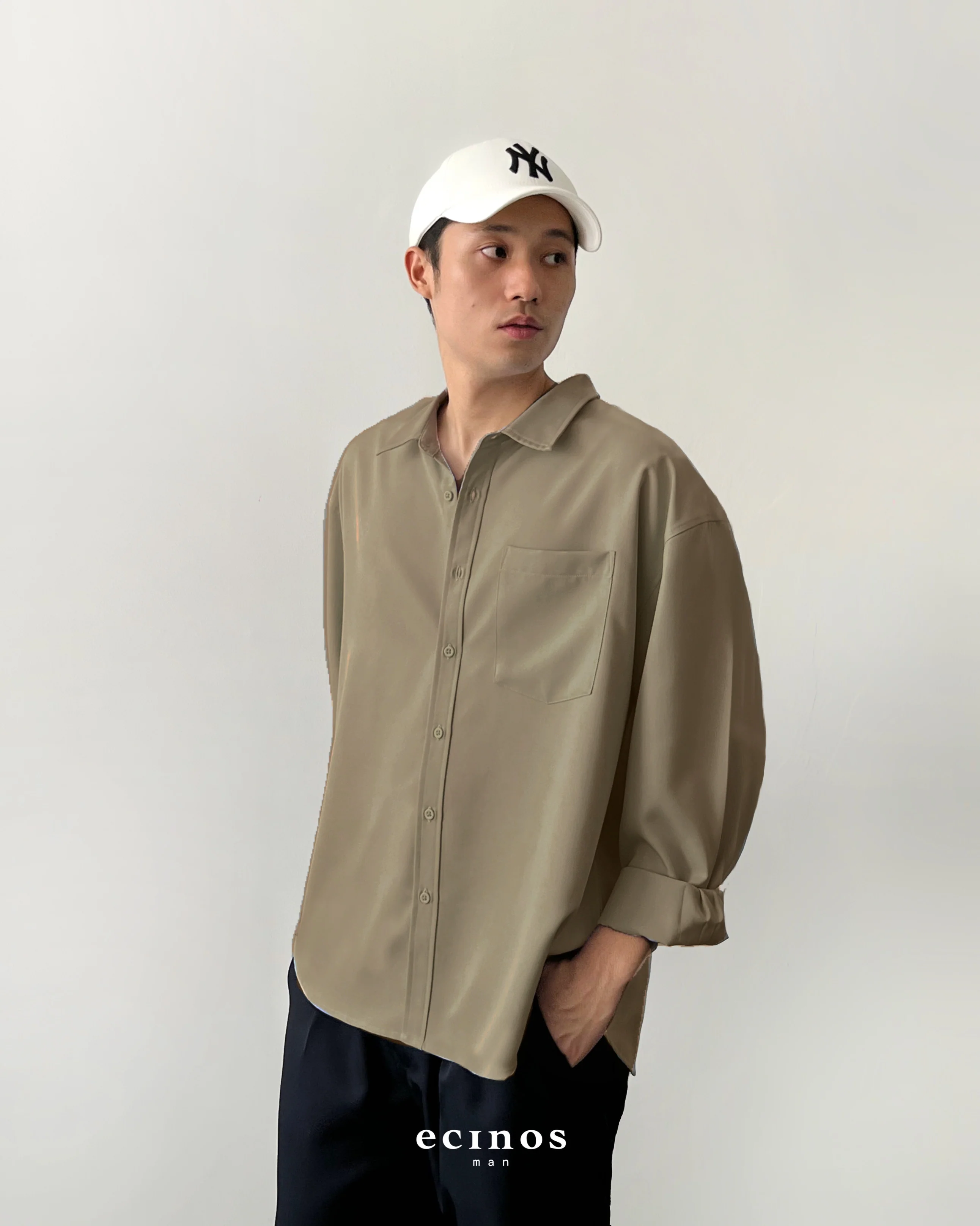 ECINOS Man - Summer Oversized Shirt (Man Version) - Image 15