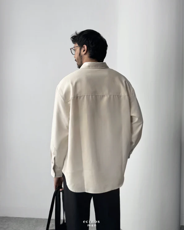 ECINOS Man - Summer Oversized Shirt (Man Version) - Image 16