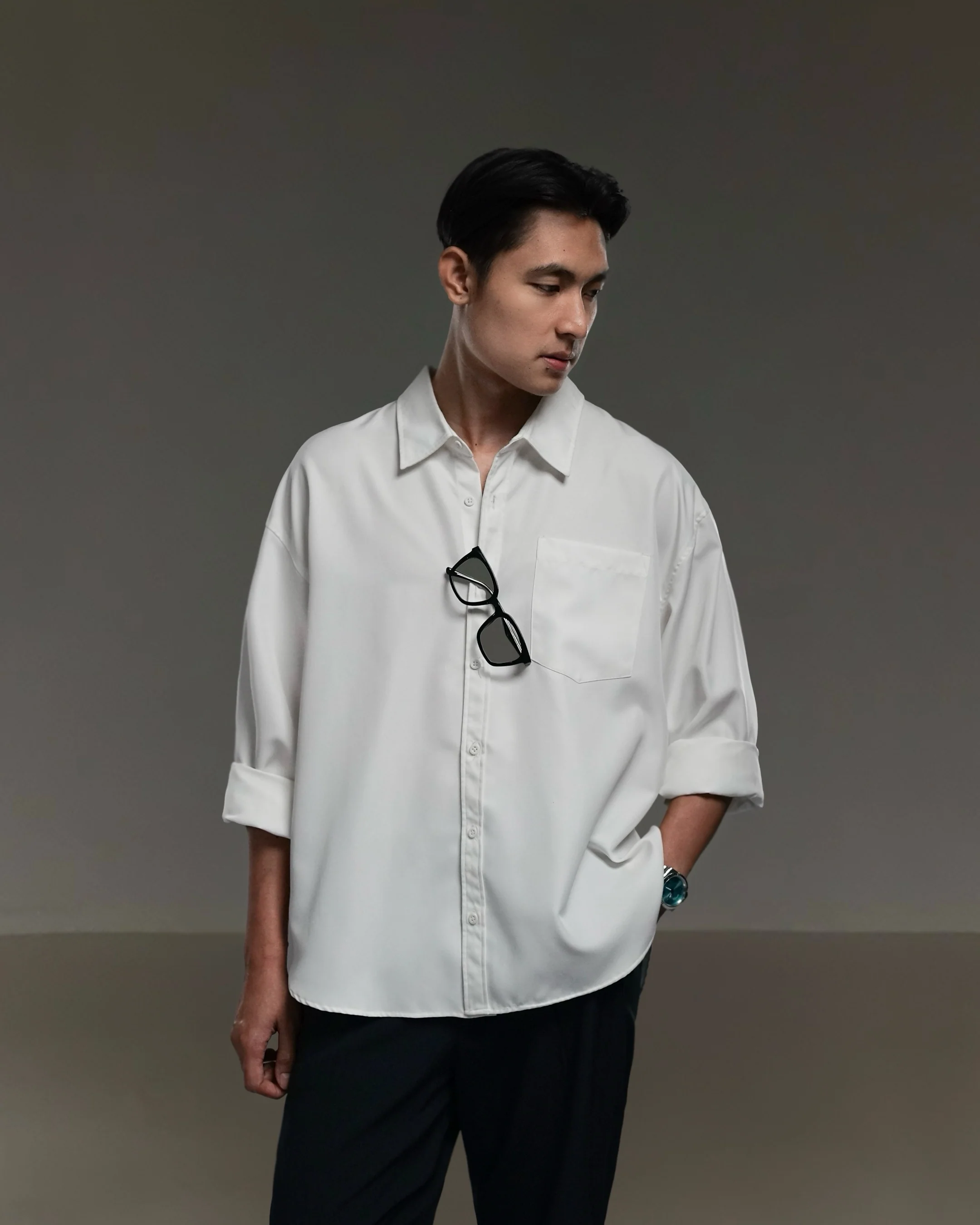 ECINOS Man - Summer Oversized Shirt (Man Version) - Image 17