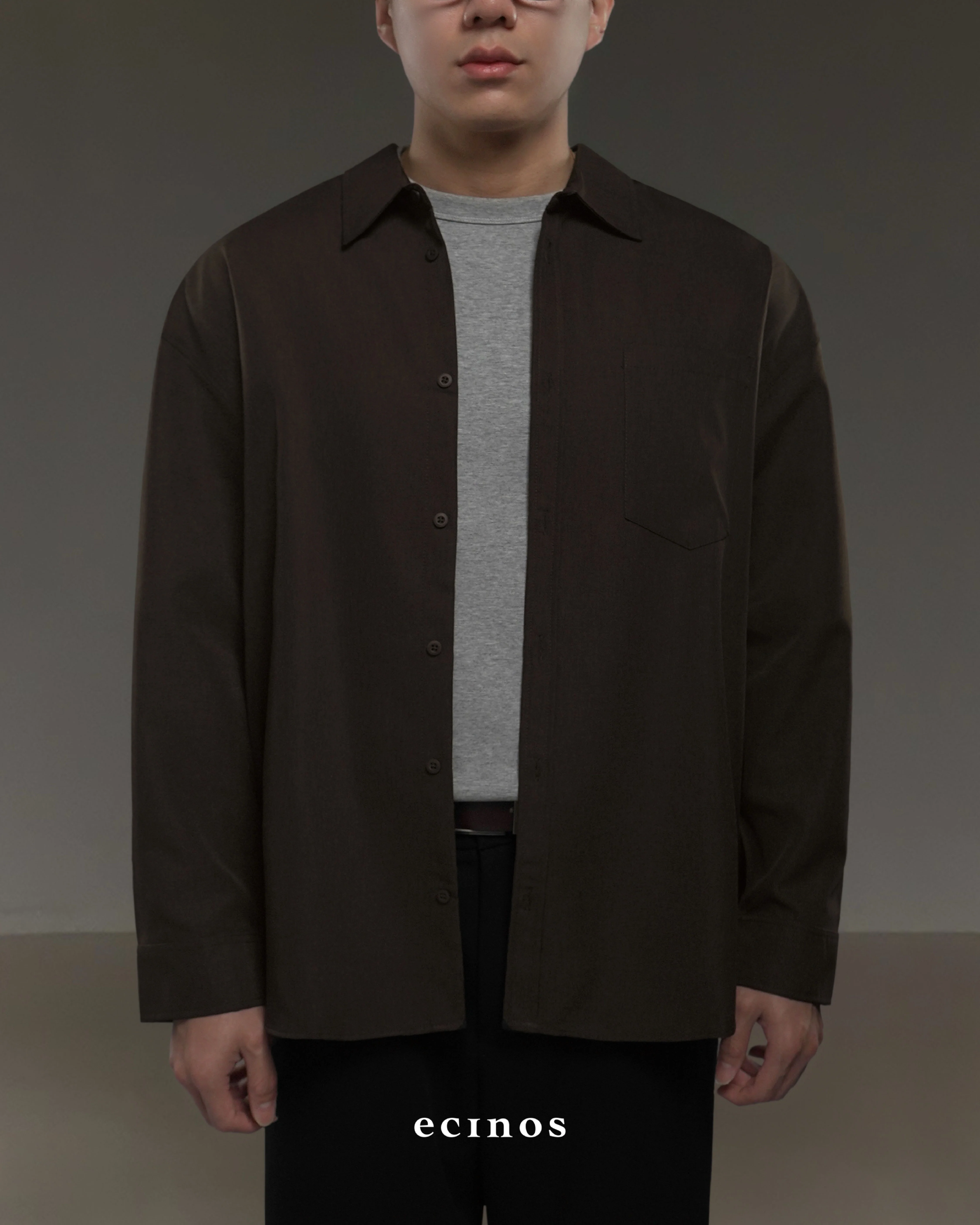 ECINOS Man - Summer Oversized Shirt (Man Version) - Image 18